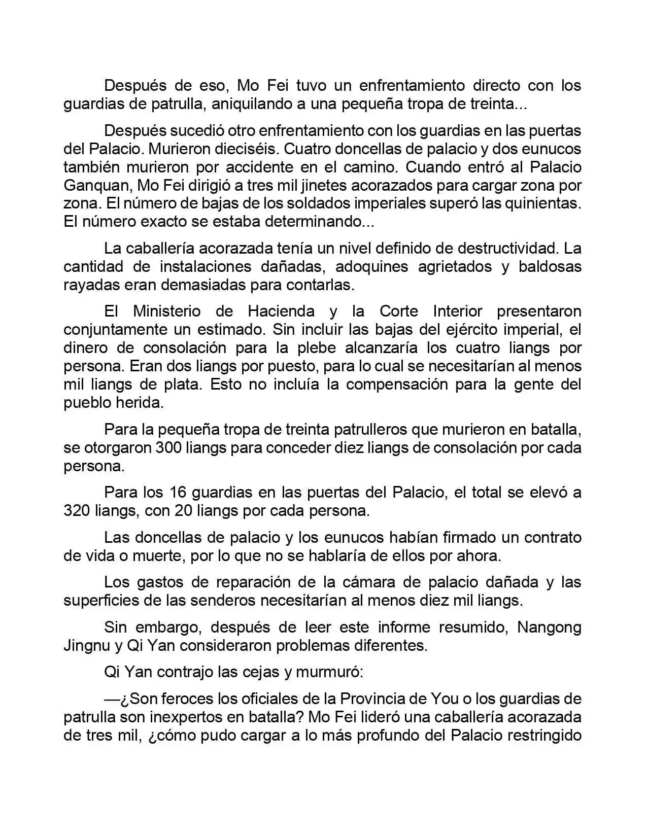 Jing Wei Qing Shang (Novela) - Capítulo 226 - Página 2 - LectorTMOo