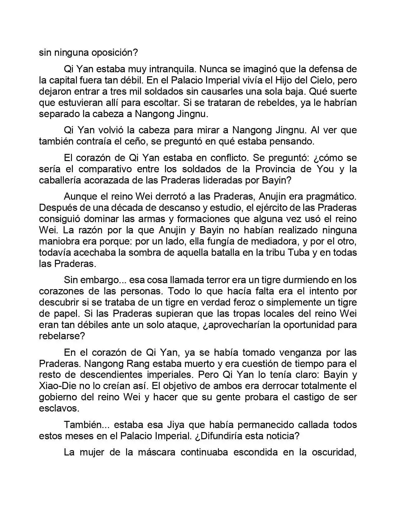 Jing Wei Qing Shang (Novela) - Capítulo 226 - Página 3 - LectorTMOo