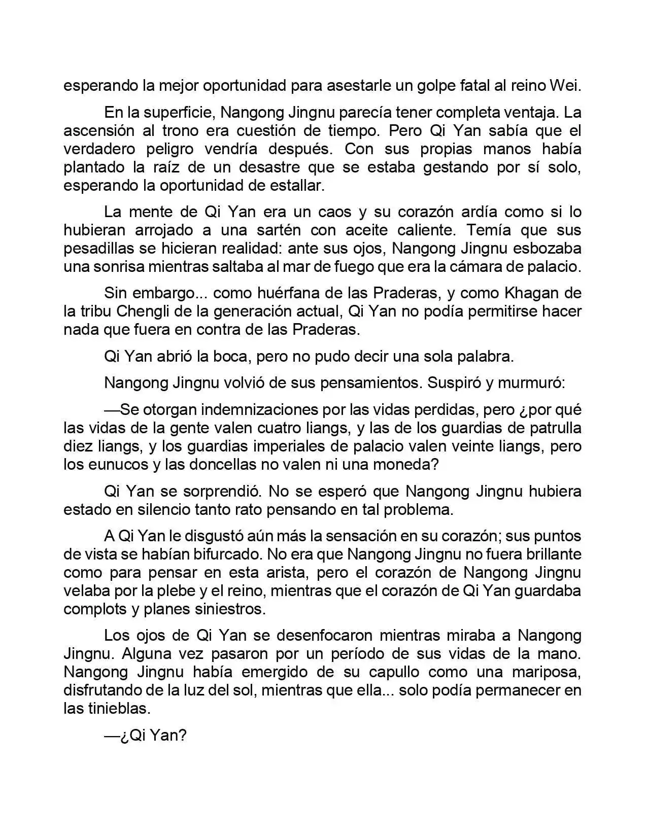 Jing Wei Qing Shang (Novela) - Capítulo 226 - Página 4 - LectorTMOo