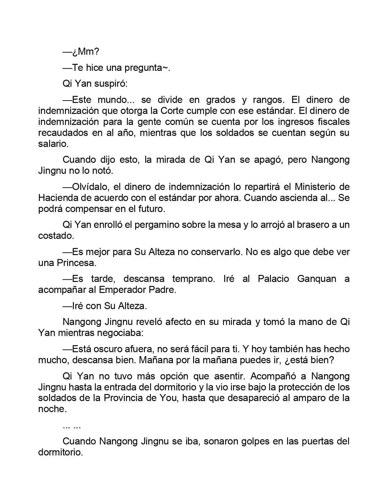 Jing Wei Qing Shang (Novela) - Capítulo 226 - Página 5 - LectorTMOo
