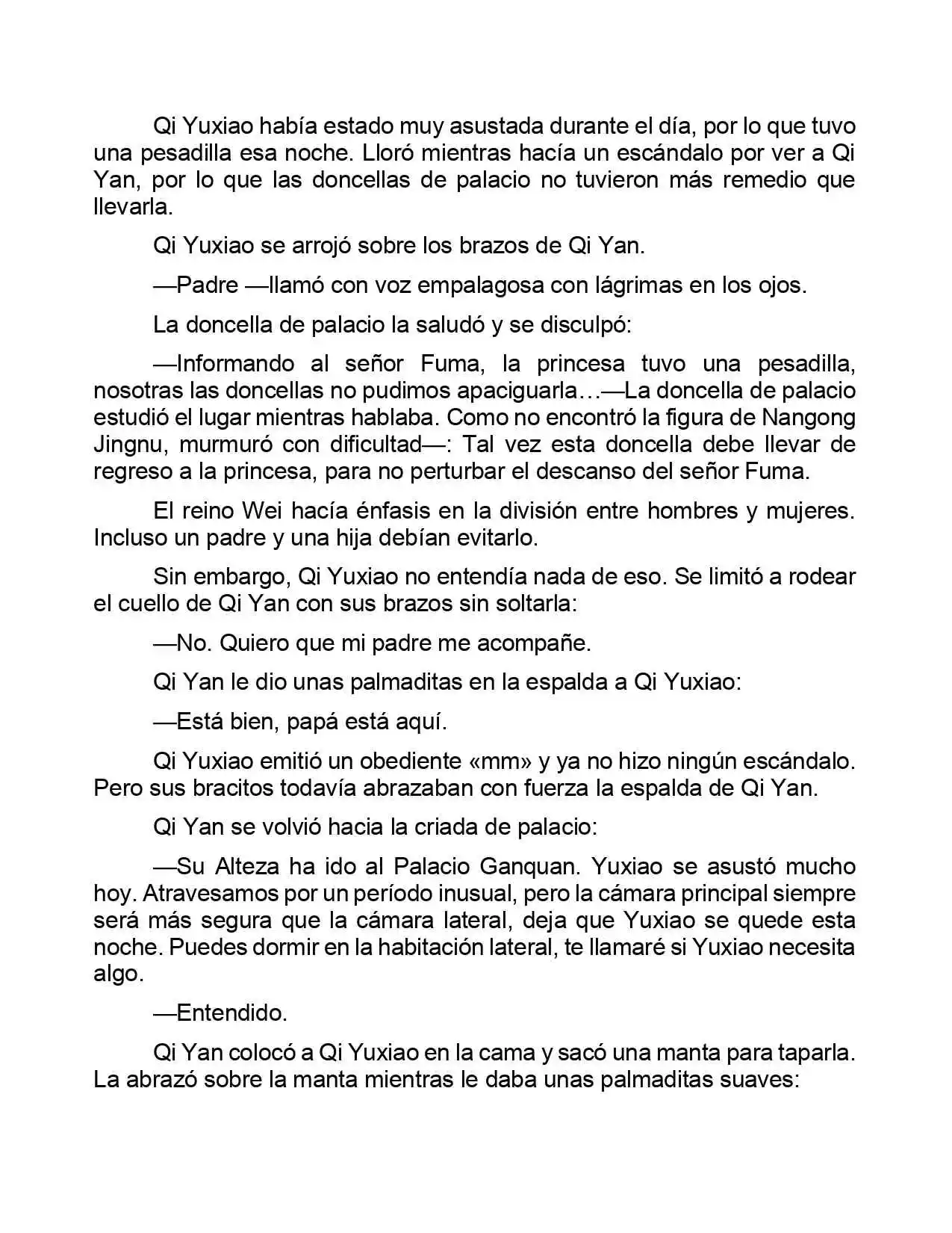 Jing Wei Qing Shang (Novela) - Capítulo 226 - Página 6 - LectorTMOo