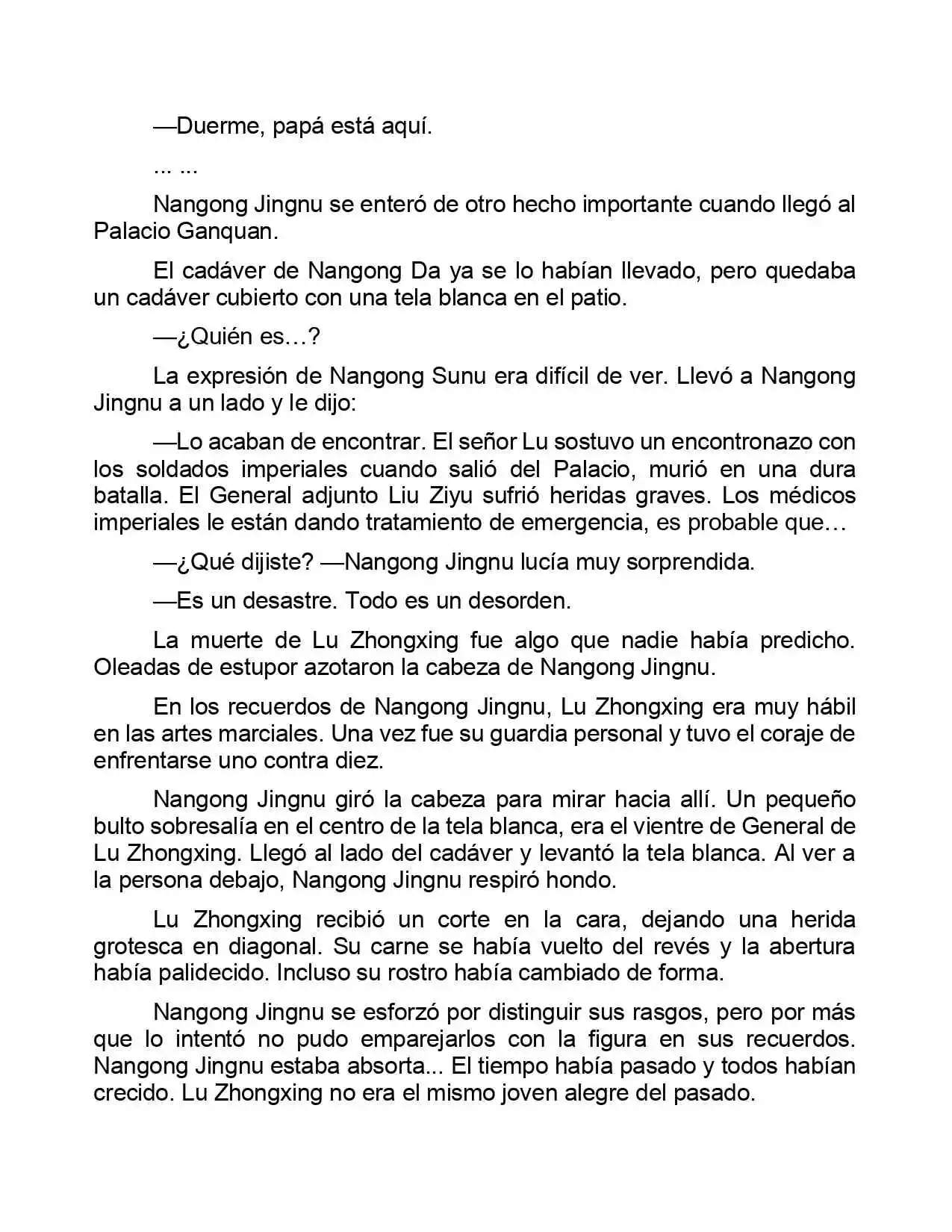 Jing Wei Qing Shang (Novela) - Capítulo 226 - Página 7 - LectorTMOo