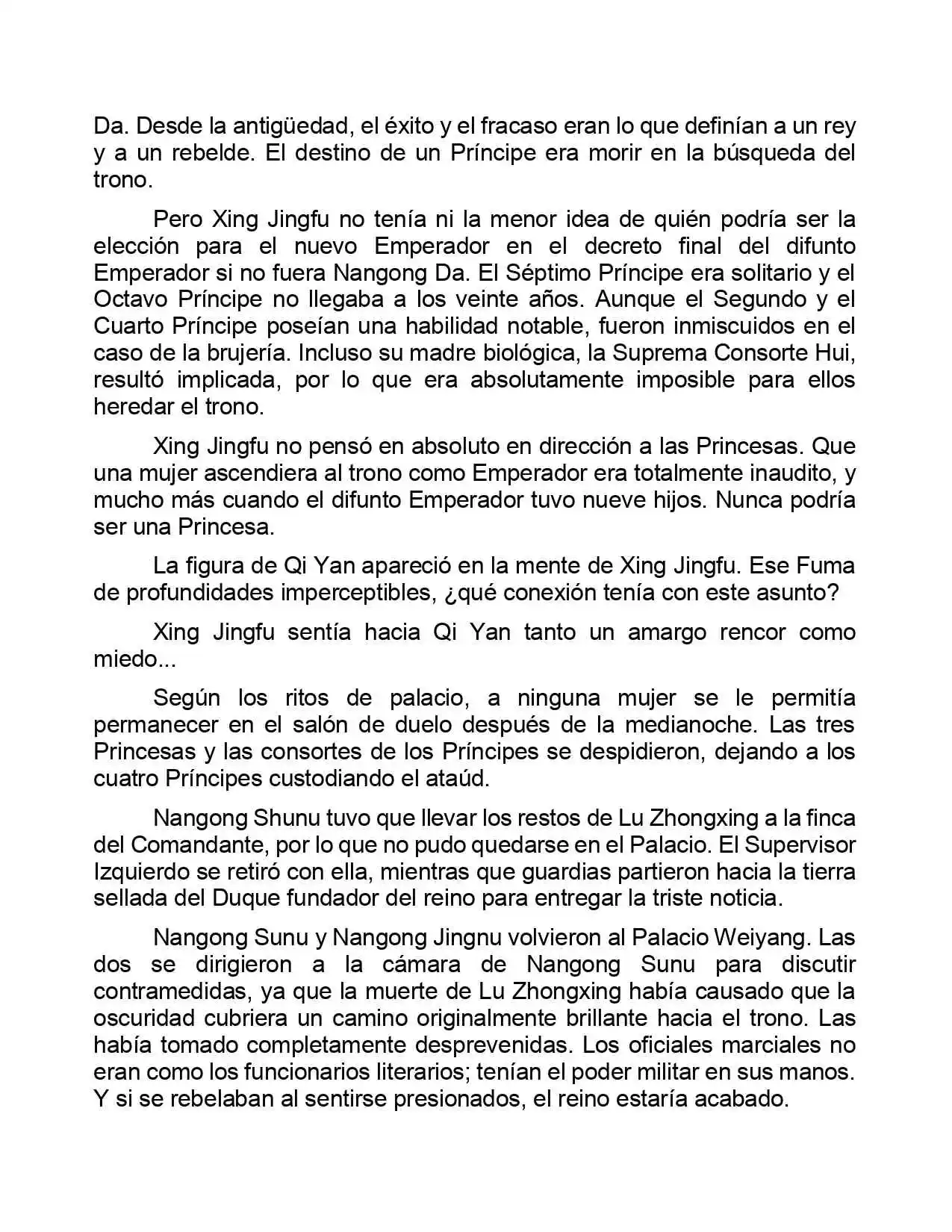 Jing Wei Qing Shang (Novela) - Capítulo 227 - Página 2 - LectorTMOo