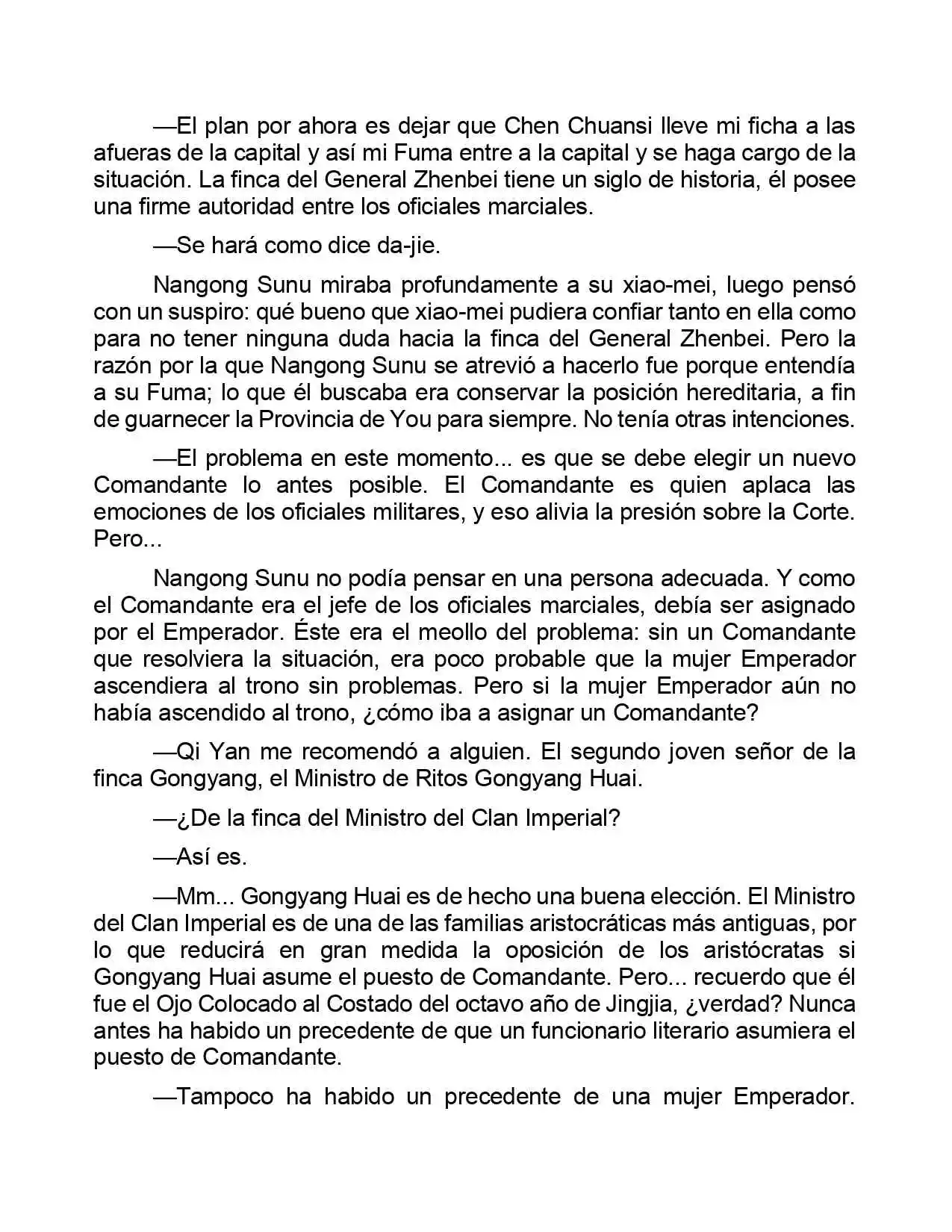 Jing Wei Qing Shang (Novela) - Capítulo 227 - Página 3 - LectorTMOo