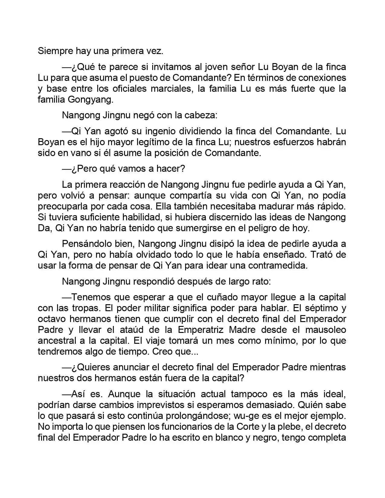 Jing Wei Qing Shang (Novela) - Capítulo 227 - Página 4 - LectorTMOo