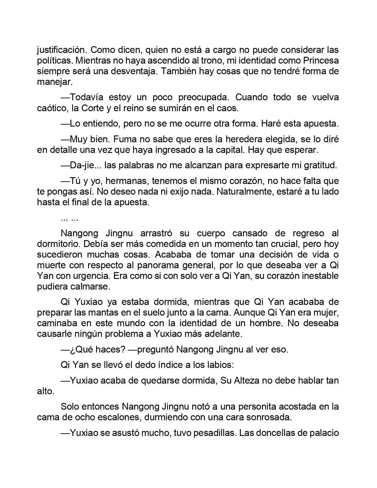 Jing Wei Qing Shang (Novela) - Capítulo 227 - Página 5 - LectorTMOo