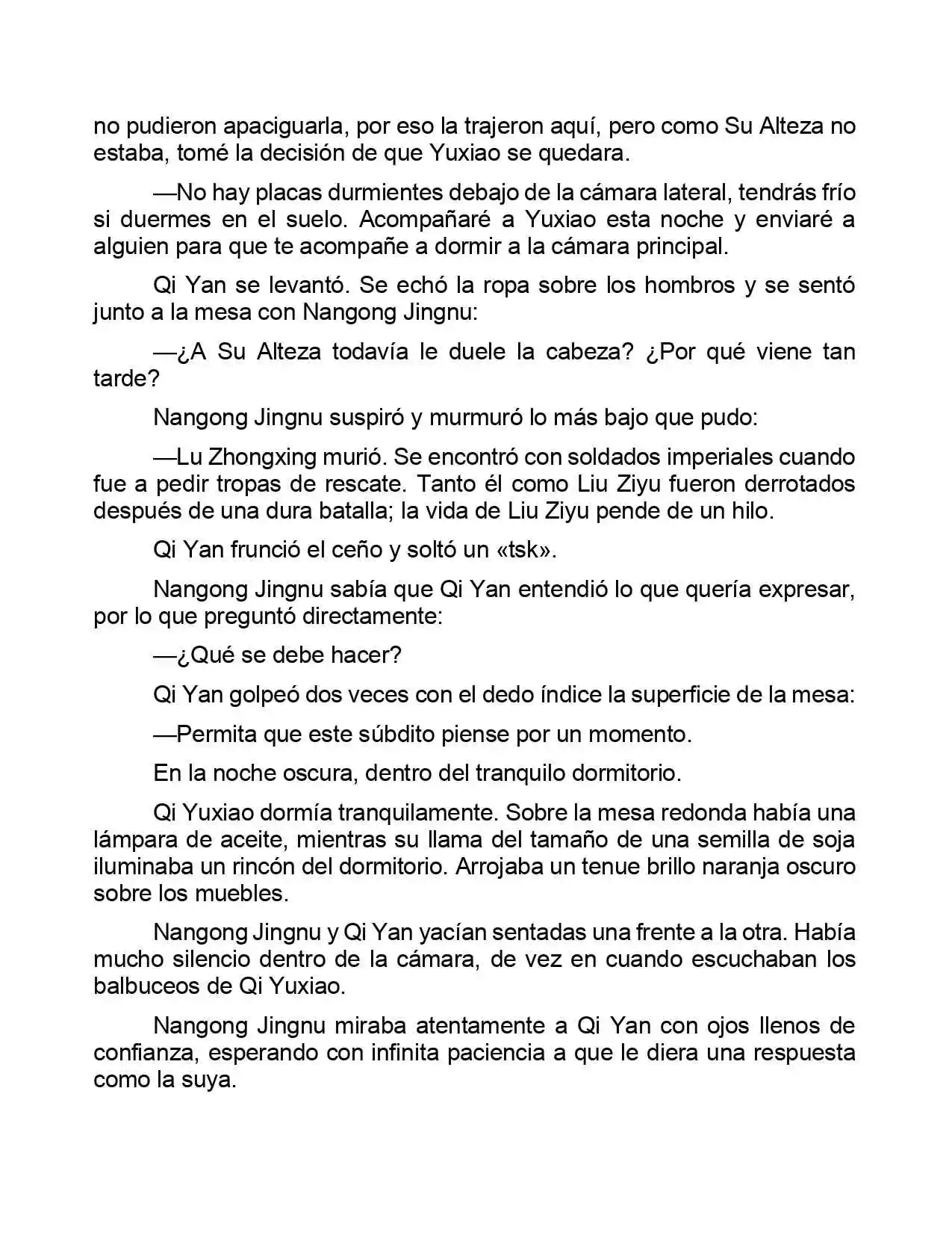 Jing Wei Qing Shang (Novela) - Capítulo 227 - Página 6 - LectorTMOo
