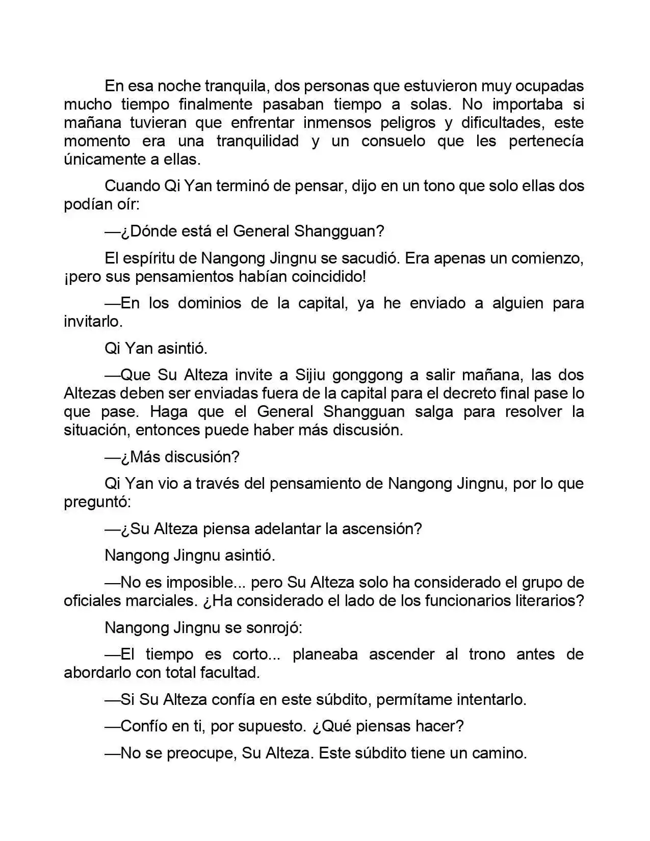 Jing Wei Qing Shang (Novela) - Capítulo 227 - Página 7 - LectorTMOo