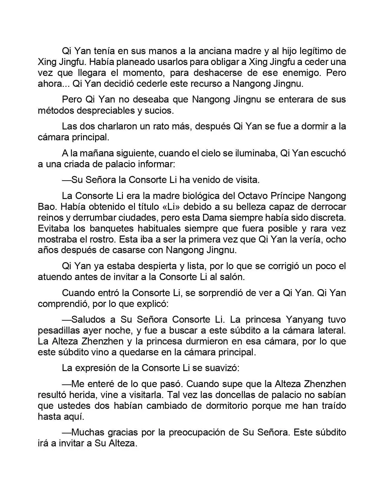 Jing Wei Qing Shang (Novela) - Capítulo 227 - Página 8 - LectorTMOo