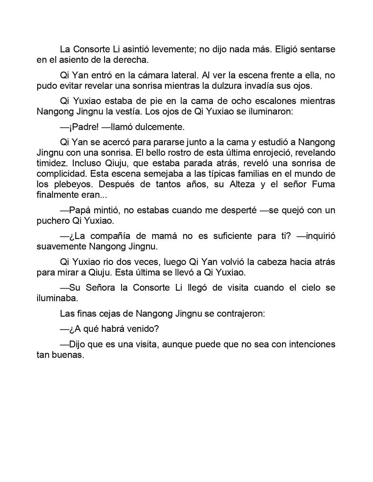 Jing Wei Qing Shang (Novela) - Capítulo 227 - Página 9 - LectorTMOo