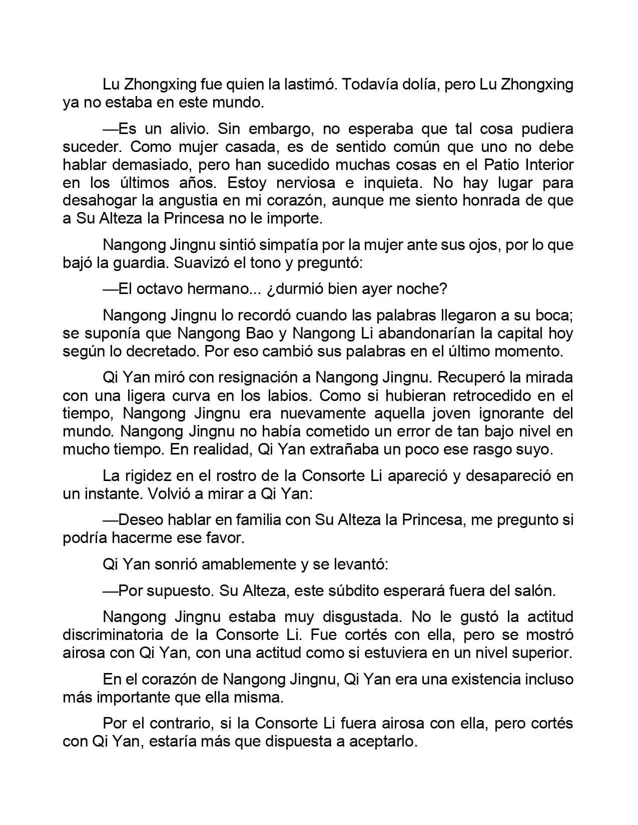 Jing Wei Qing Shang (Novela) - Capítulo 228 - Página 2 - LectorTMOo