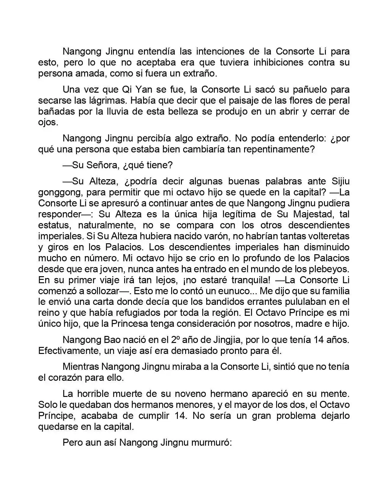Jing Wei Qing Shang (Novela) - Capítulo 228 - Página 3 - LectorTMOo