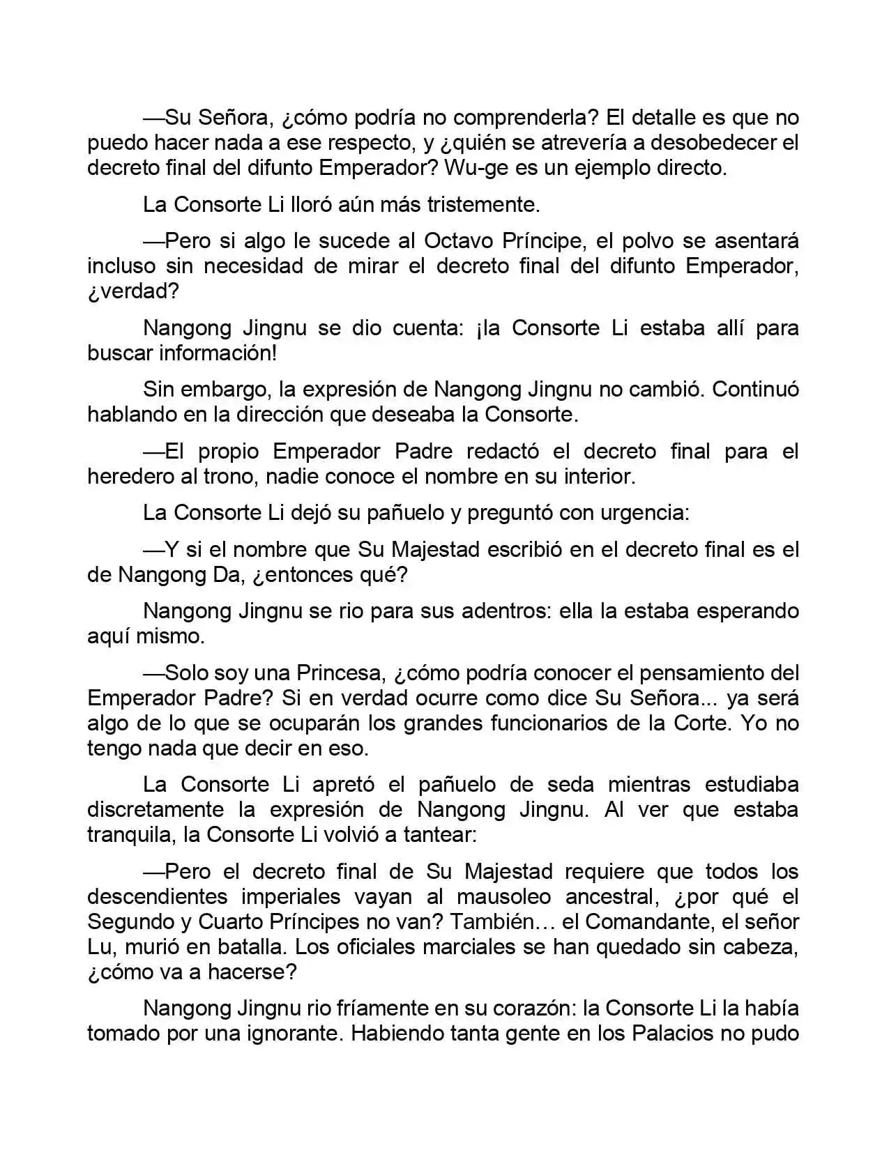 Jing Wei Qing Shang (Novela) - Capítulo 228 - Página 4 - LectorTMOo