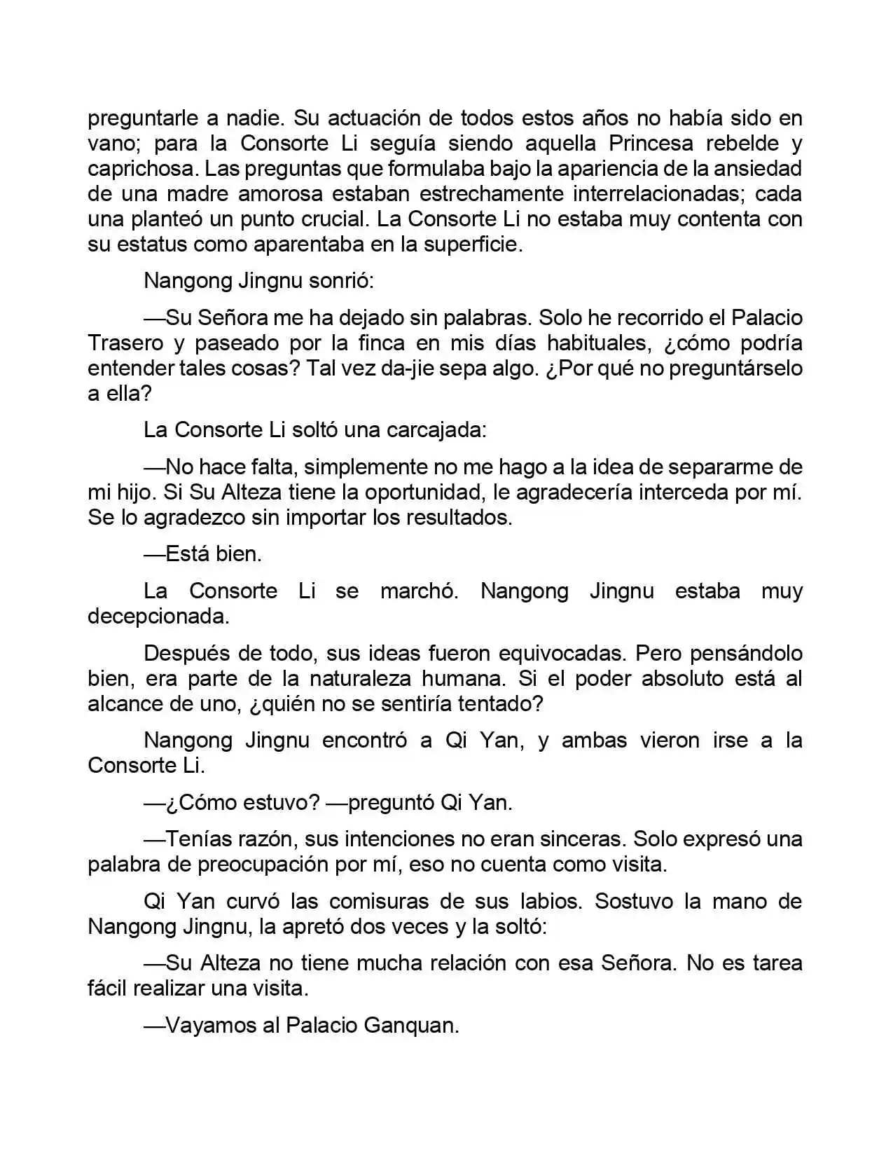 Jing Wei Qing Shang (Novela) - Capítulo 228 - Página 5 - LectorTMOo