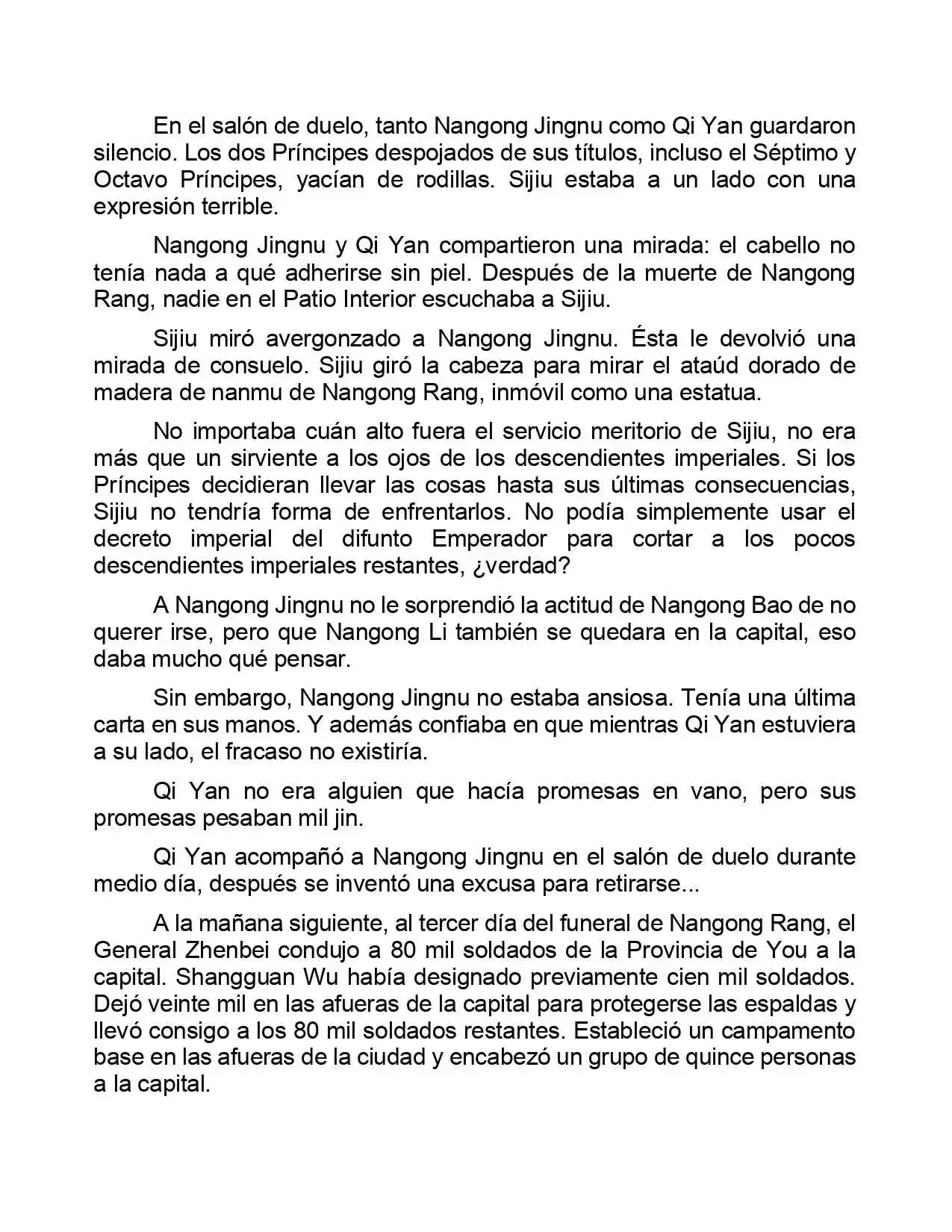 Jing Wei Qing Shang (Novela) - Capítulo 228 - Página 6 - LectorTMOo