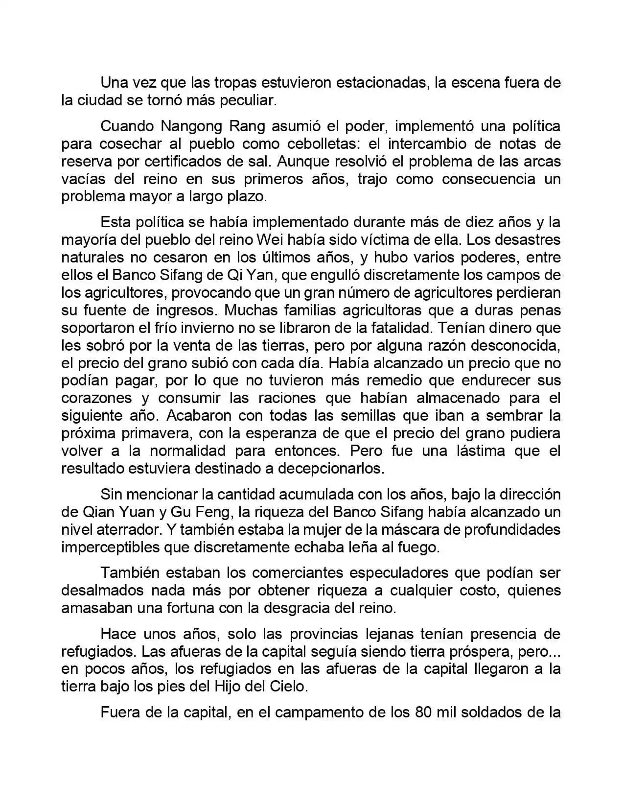 Jing Wei Qing Shang (Novela) - Capítulo 228 - Página 7 - LectorTMOo