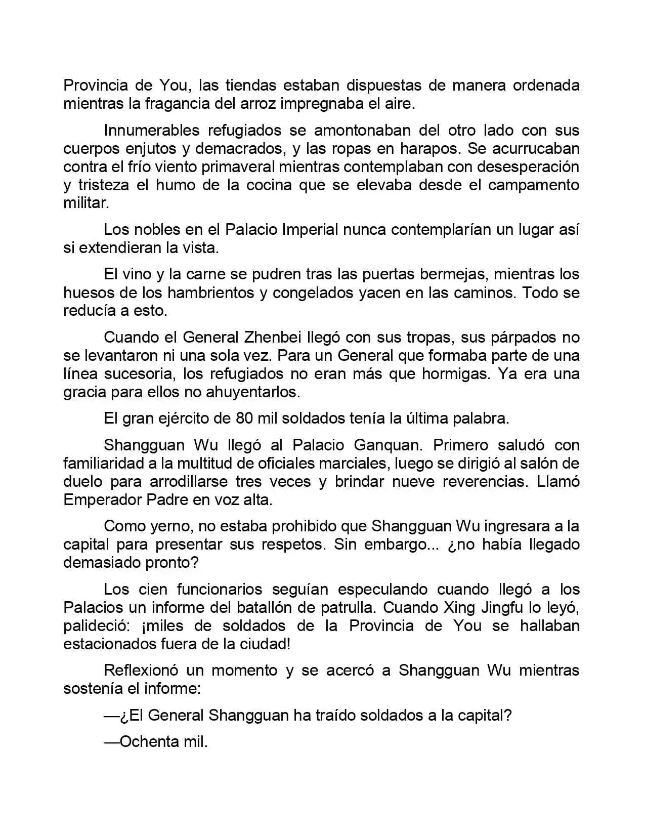 Jing Wei Qing Shang (Novela) - Capítulo 228 - Página 8 - LectorTMOo