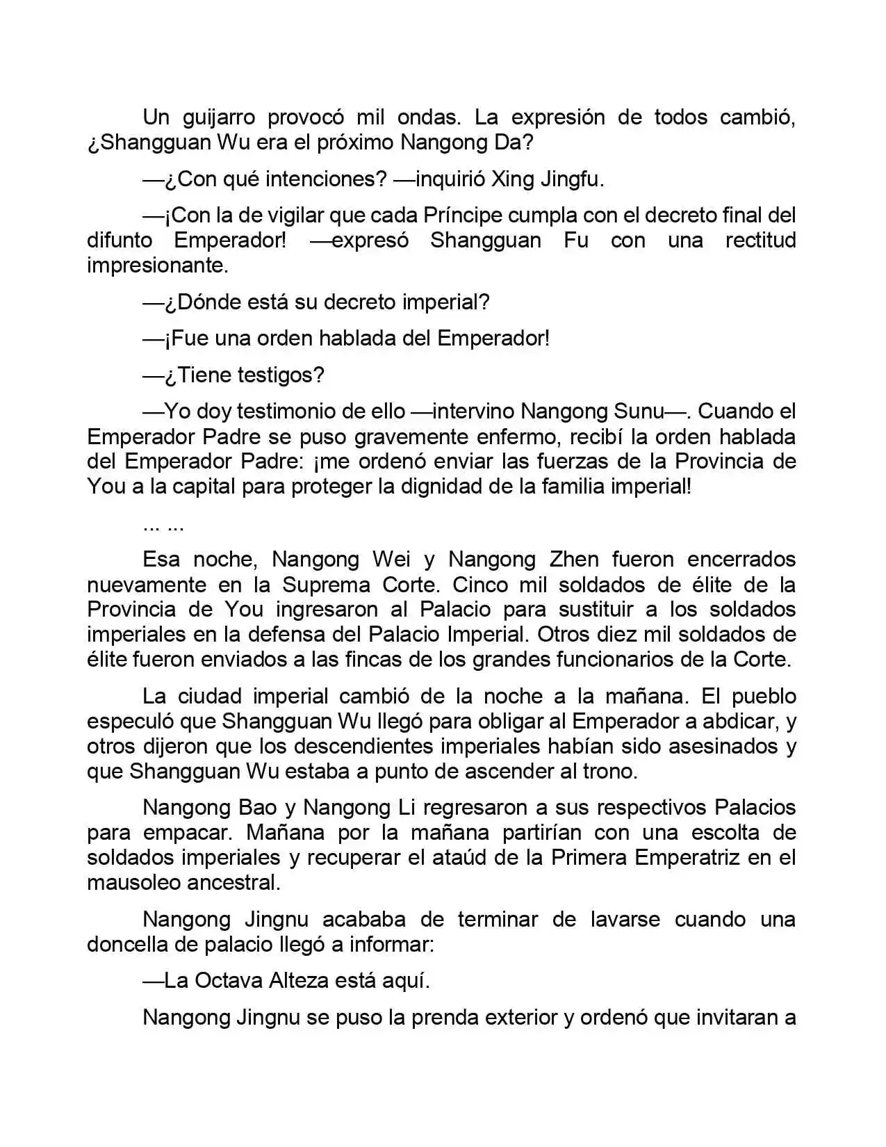 Jing Wei Qing Shang (Novela) - Capítulo 228 - Página 9 - LectorTMOo