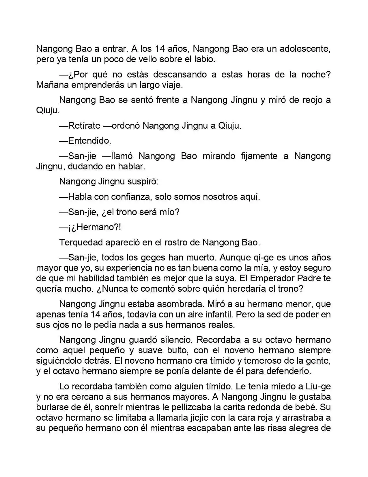 Jing Wei Qing Shang (Novela) - Capítulo 228 - Página 10 - LectorTMOo