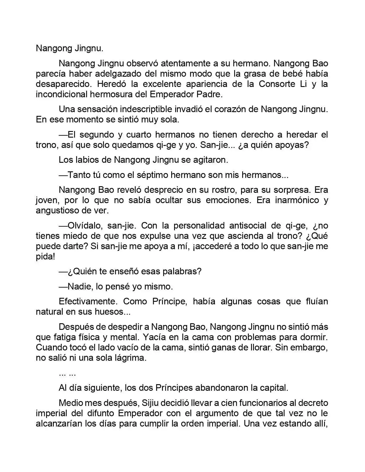 Jing Wei Qing Shang (Novela) - Capítulo 228 - Página 11 - LectorTMOo