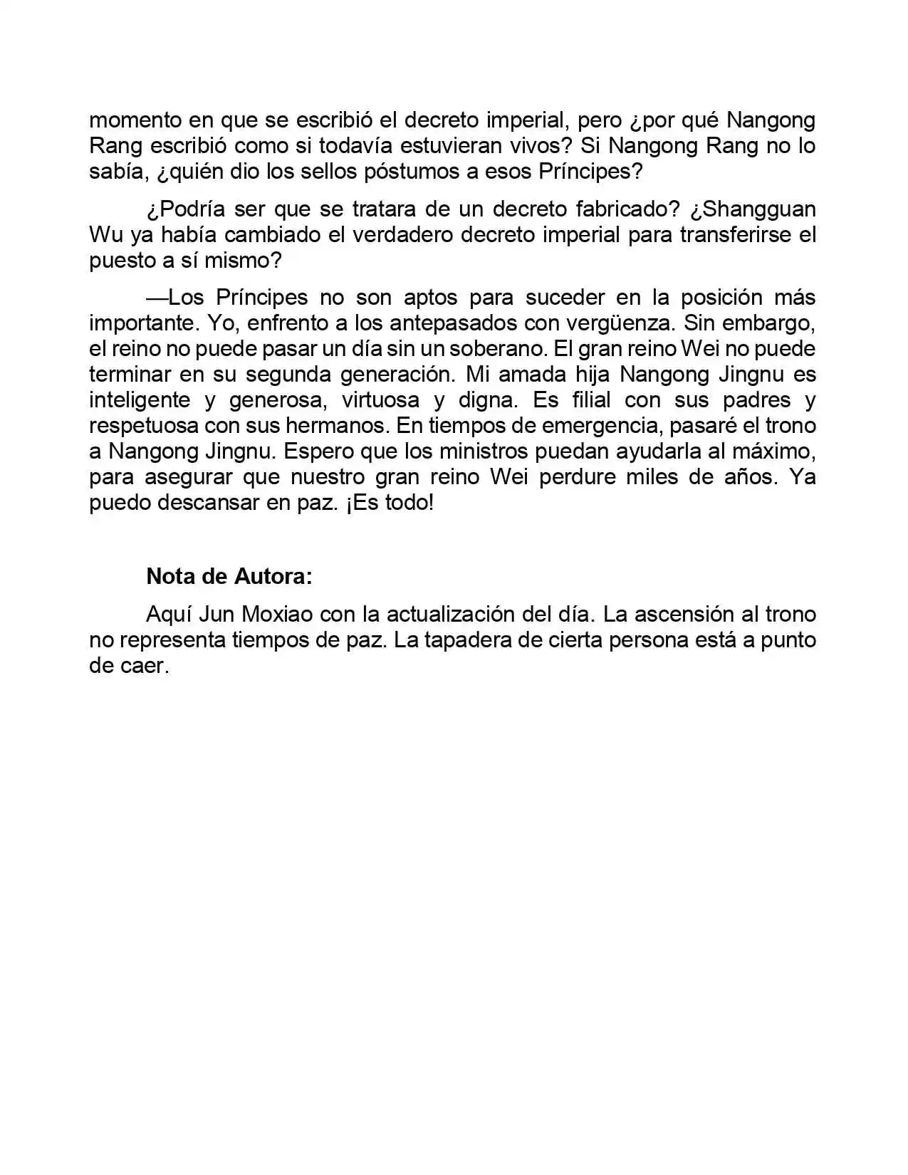 Jing Wei Qing Shang (Novela) - Capítulo 228 - Página 13 - LectorTMOo