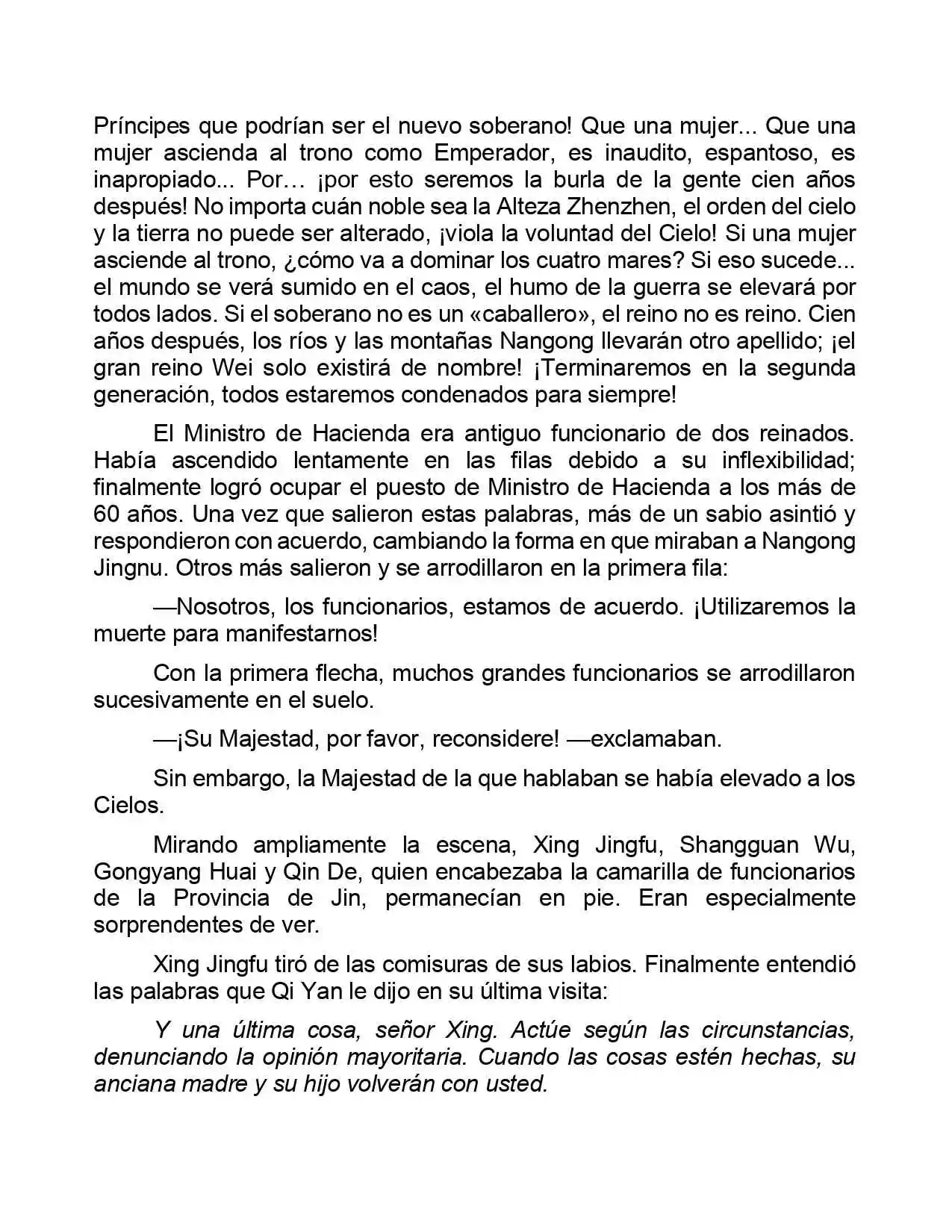 Jing Wei Qing Shang (Novela) - Capítulo 229 - Página 2 - LectorTMOo