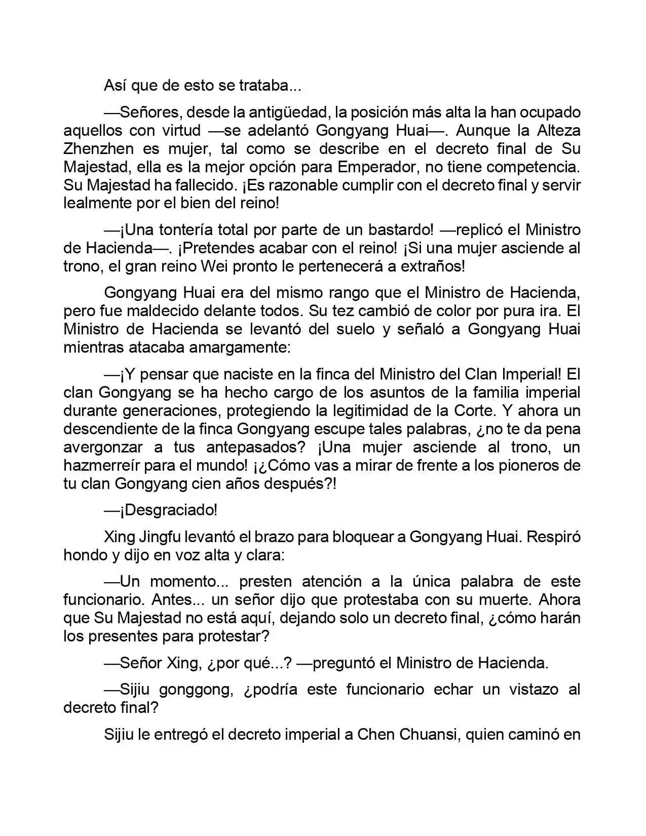 Jing Wei Qing Shang (Novela) - Capítulo 229 - Página 3 - LectorTMOo