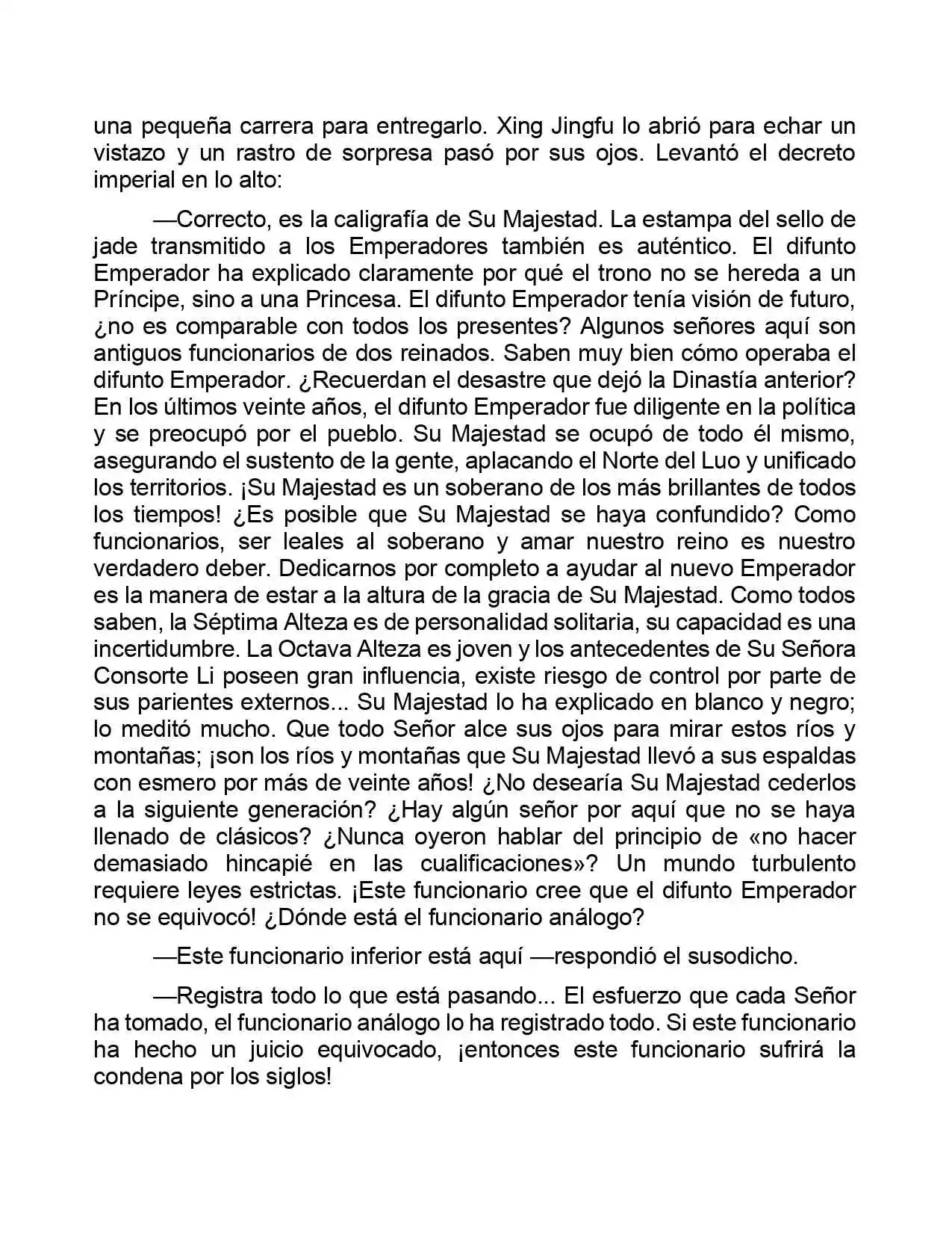 Jing Wei Qing Shang (Novela) - Capítulo 229 - Página 4 - LectorTMOo