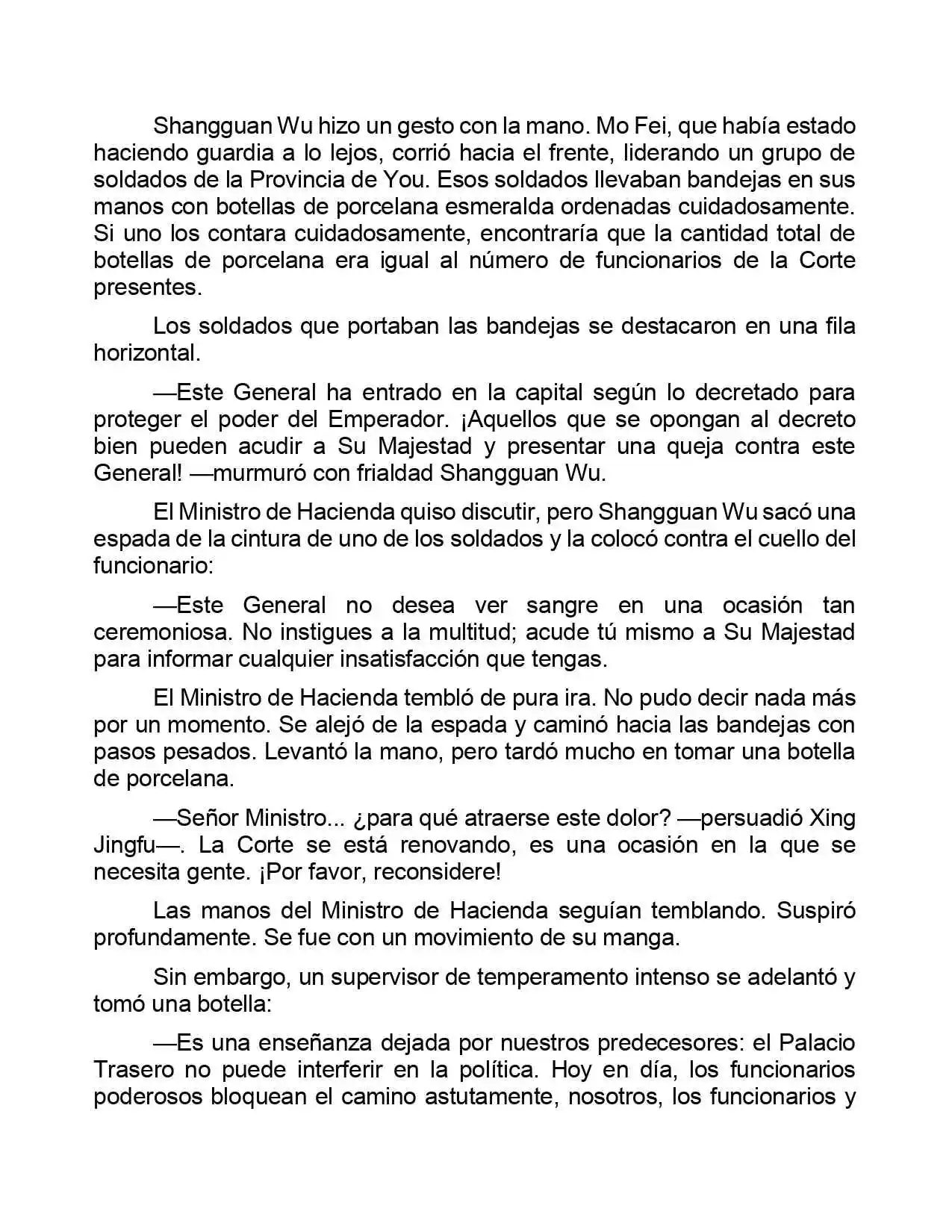 Jing Wei Qing Shang (Novela) - Capítulo 229 - Página 5 - LectorTMOo