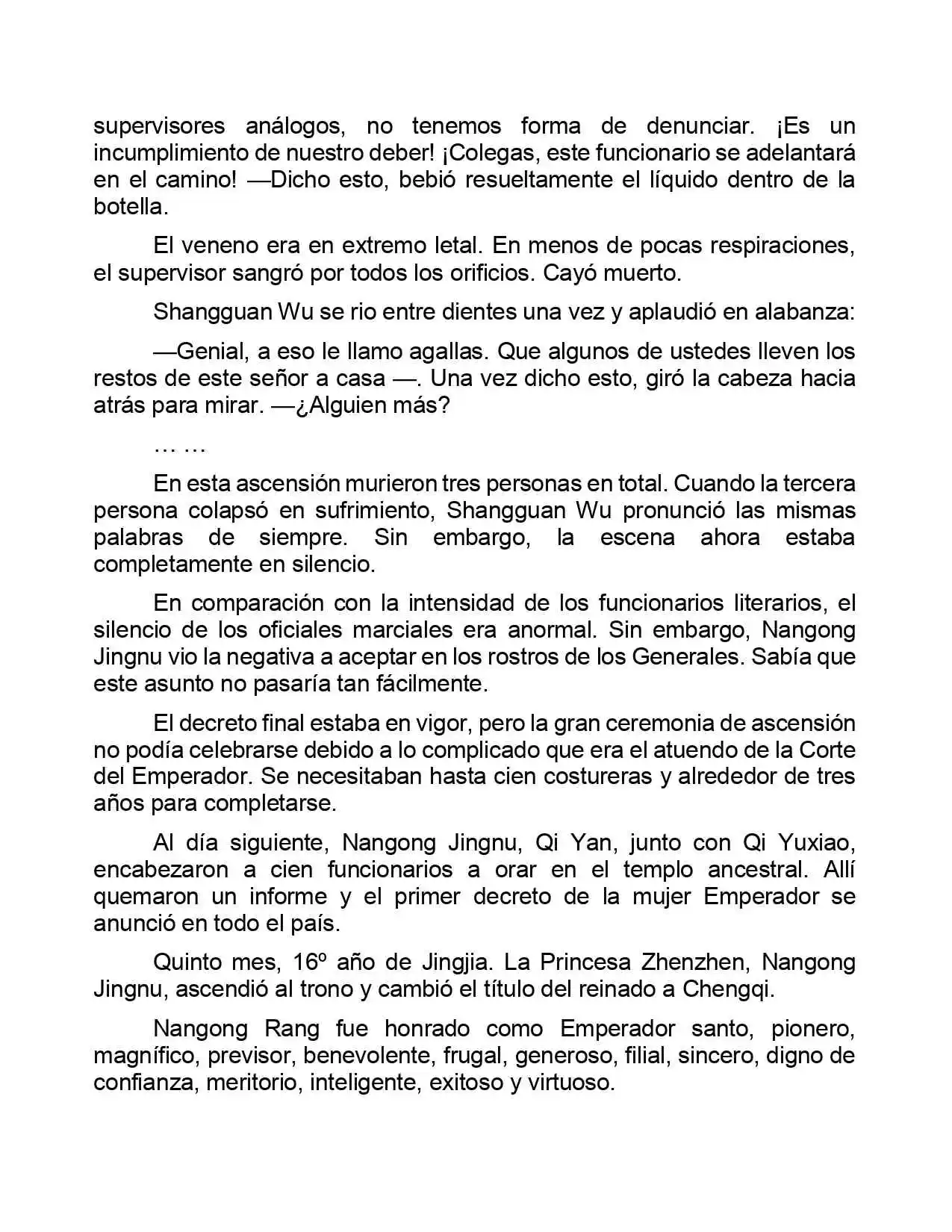 Jing Wei Qing Shang (Novela) - Capítulo 229 - Página 6 - LectorTMOo