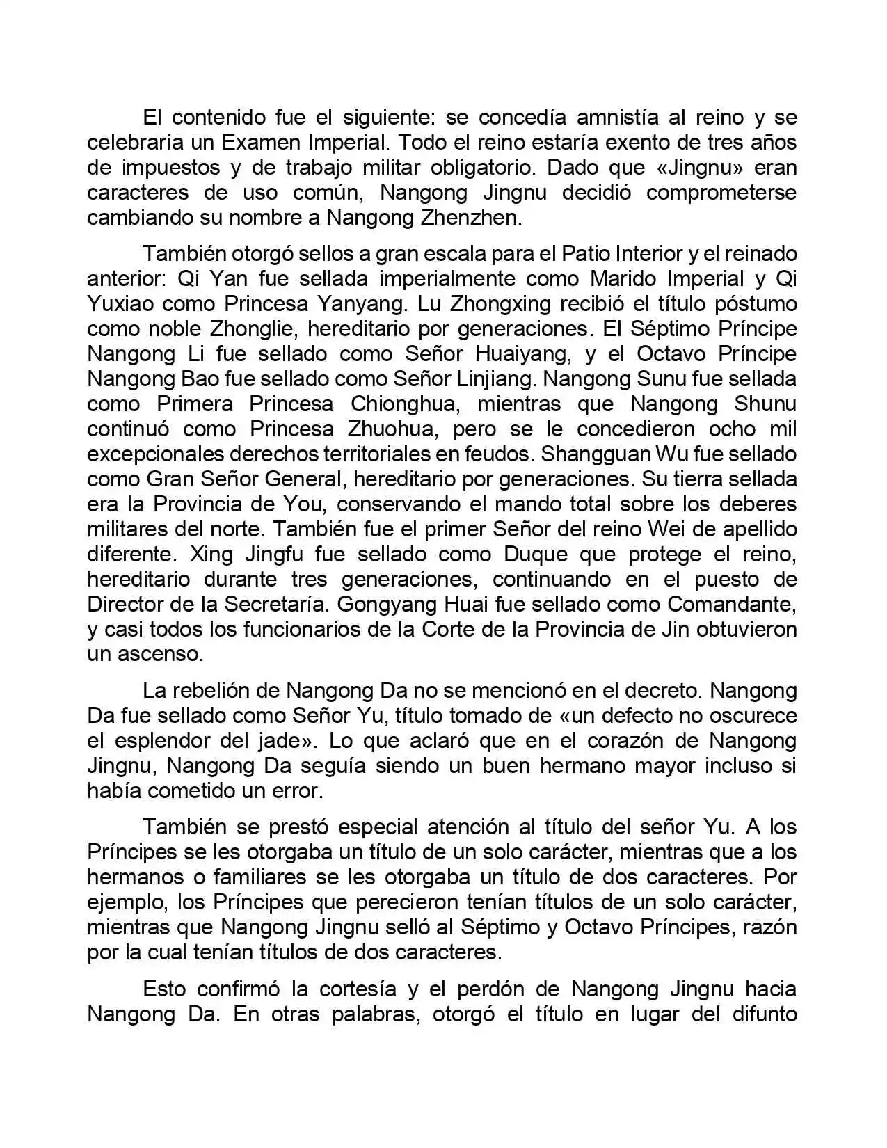 Jing Wei Qing Shang (Novela) - Capítulo 229 - Página 7 - LectorTMOo