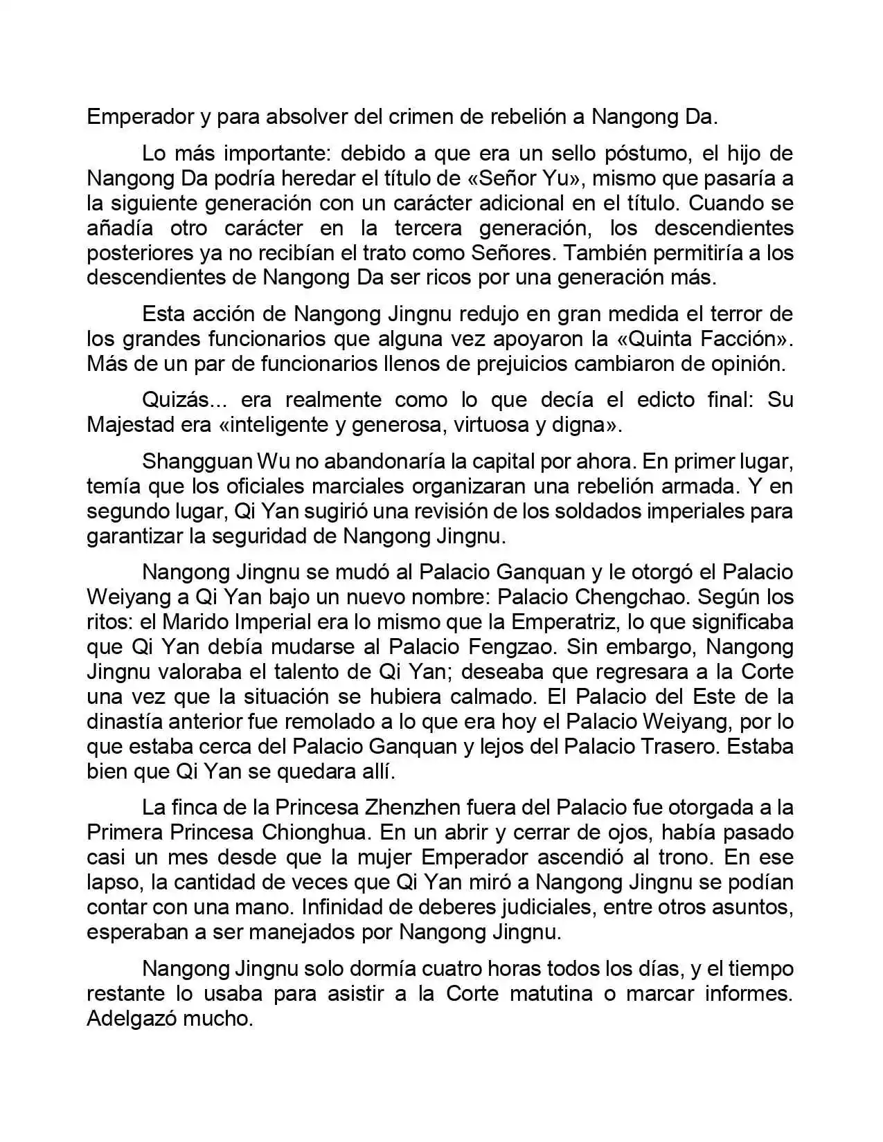 Jing Wei Qing Shang (Novela) - Capítulo 229 - Página 8 - LectorTMOo