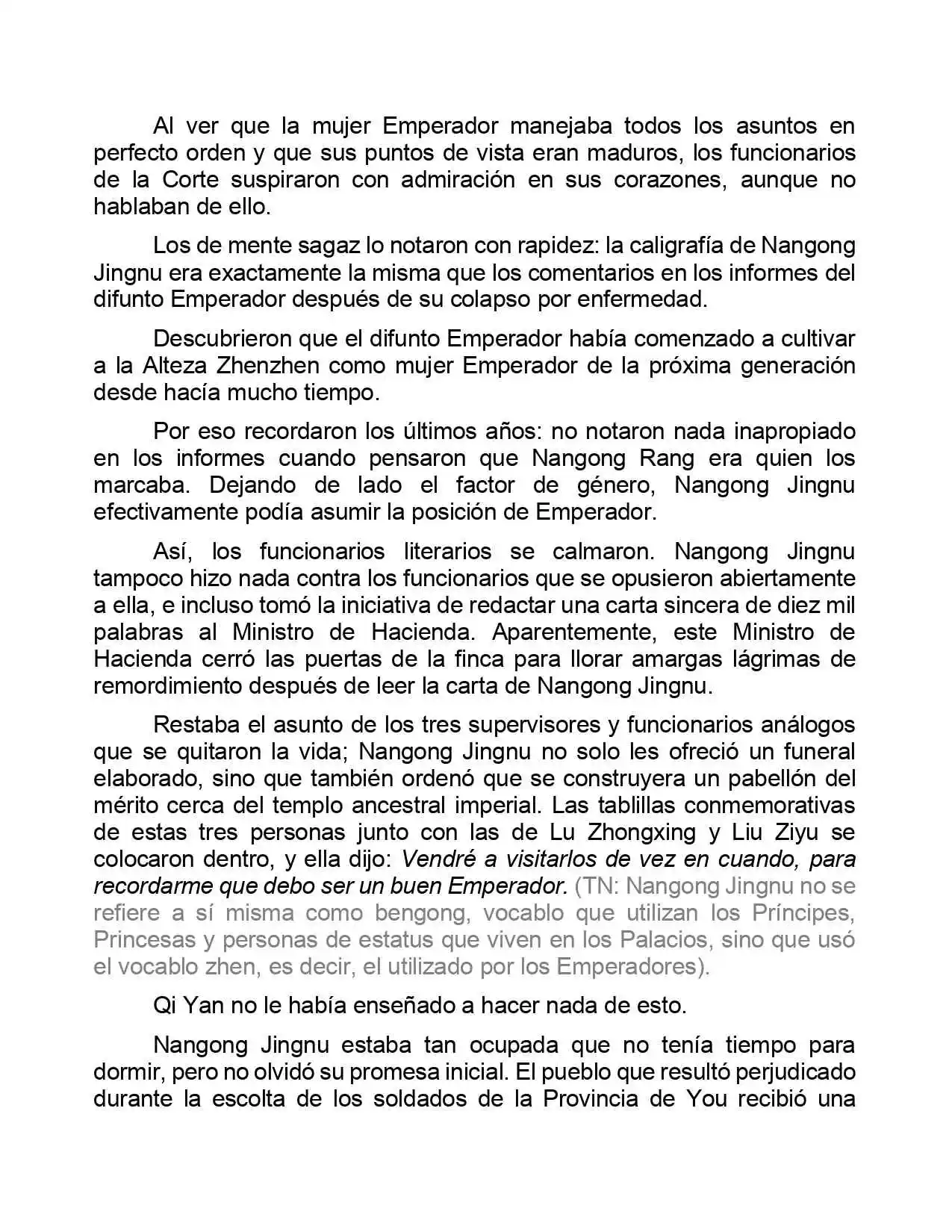 Jing Wei Qing Shang (Novela) - Capítulo 229 - Página 9 - LectorTMOo