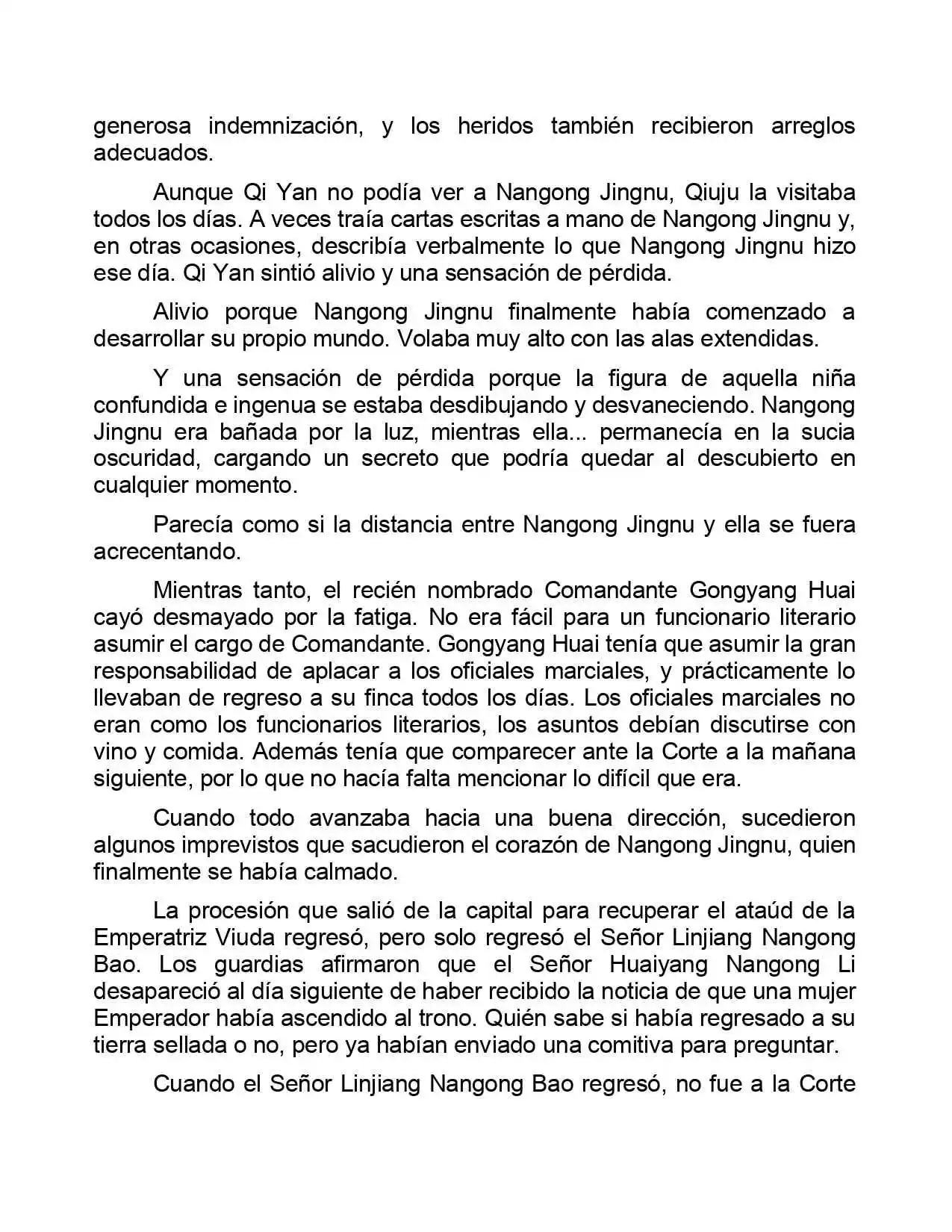 Jing Wei Qing Shang (Novela) - Capítulo 229 - Página 10 - LectorTMOo