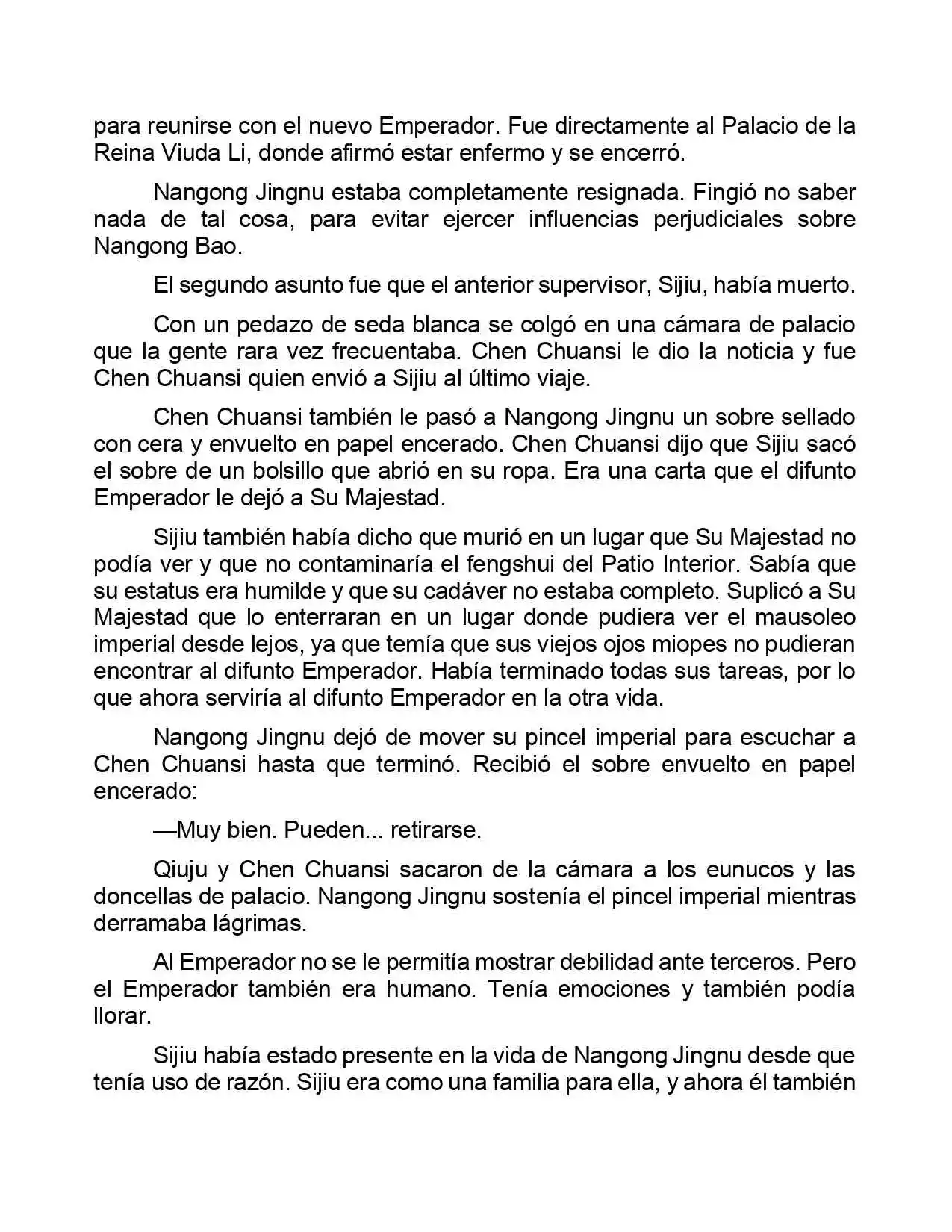 Jing Wei Qing Shang (Novela) - Capítulo 229 - Página 11 - LectorTMOo
