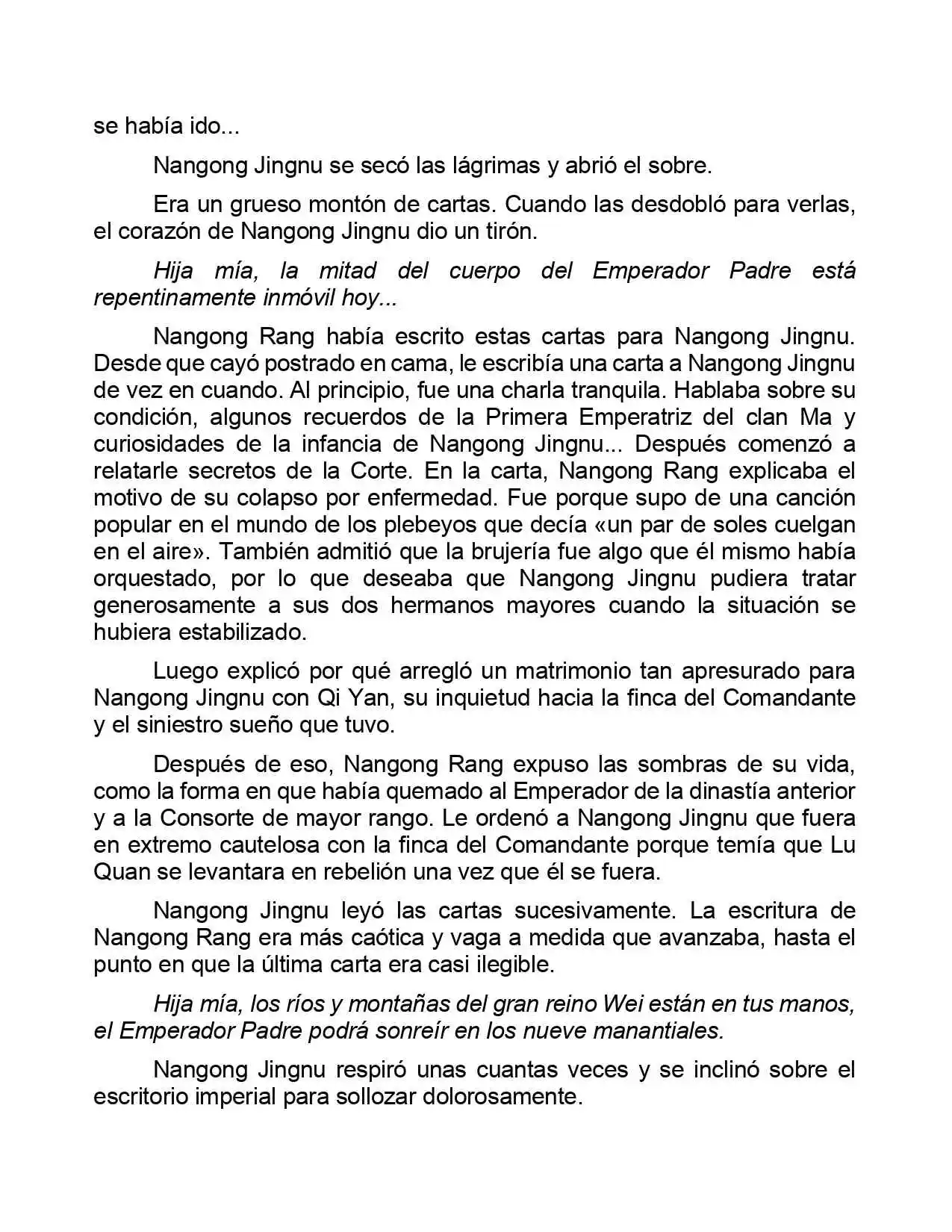 Jing Wei Qing Shang (Novela) - Capítulo 229 - Página 12 - LectorTMOo