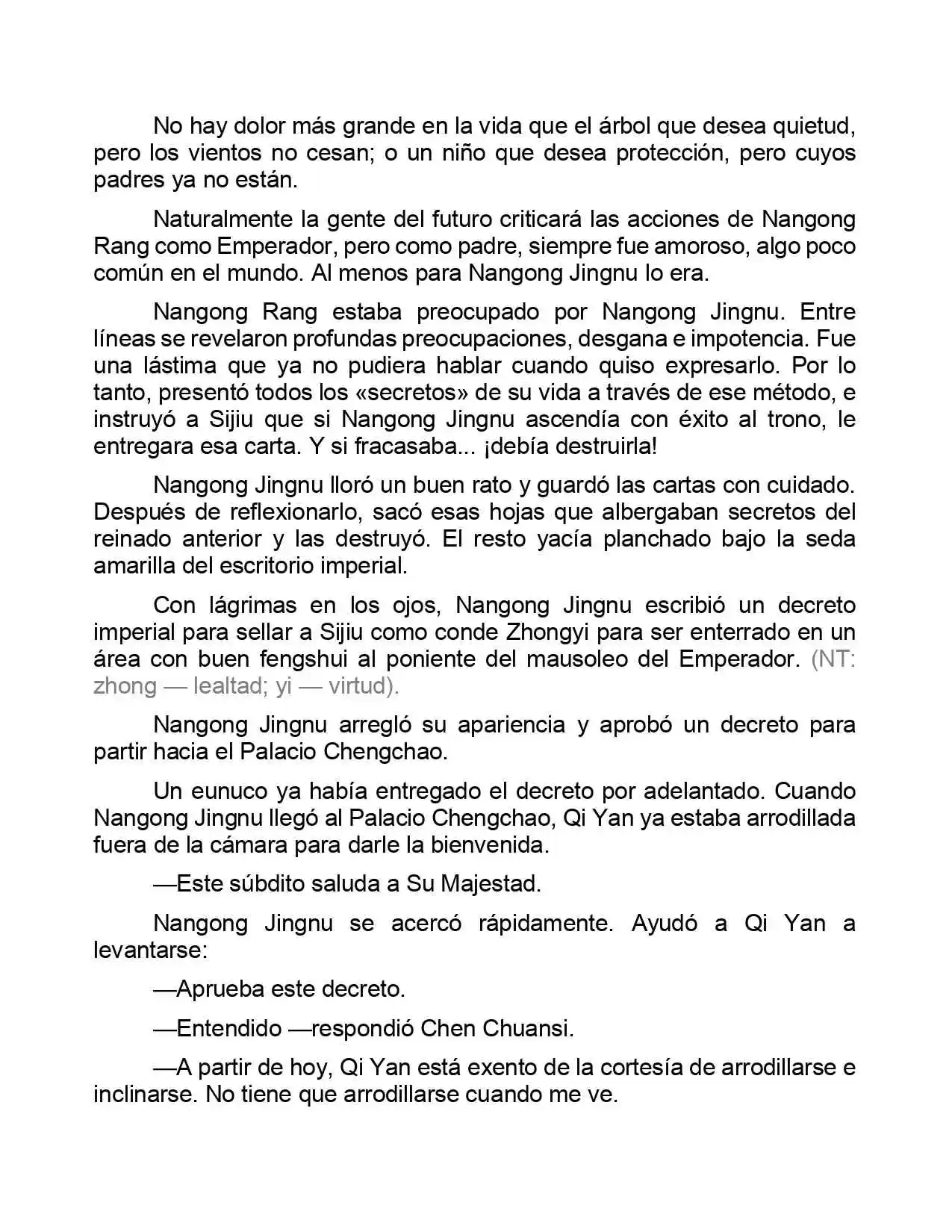 Jing Wei Qing Shang (Novela) - Capítulo 229 - Página 13 - LectorTMOo