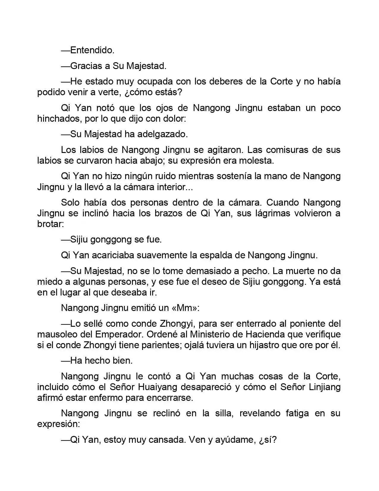 Jing Wei Qing Shang (Novela) - Capítulo 229 - Página 14 - LectorTMOo