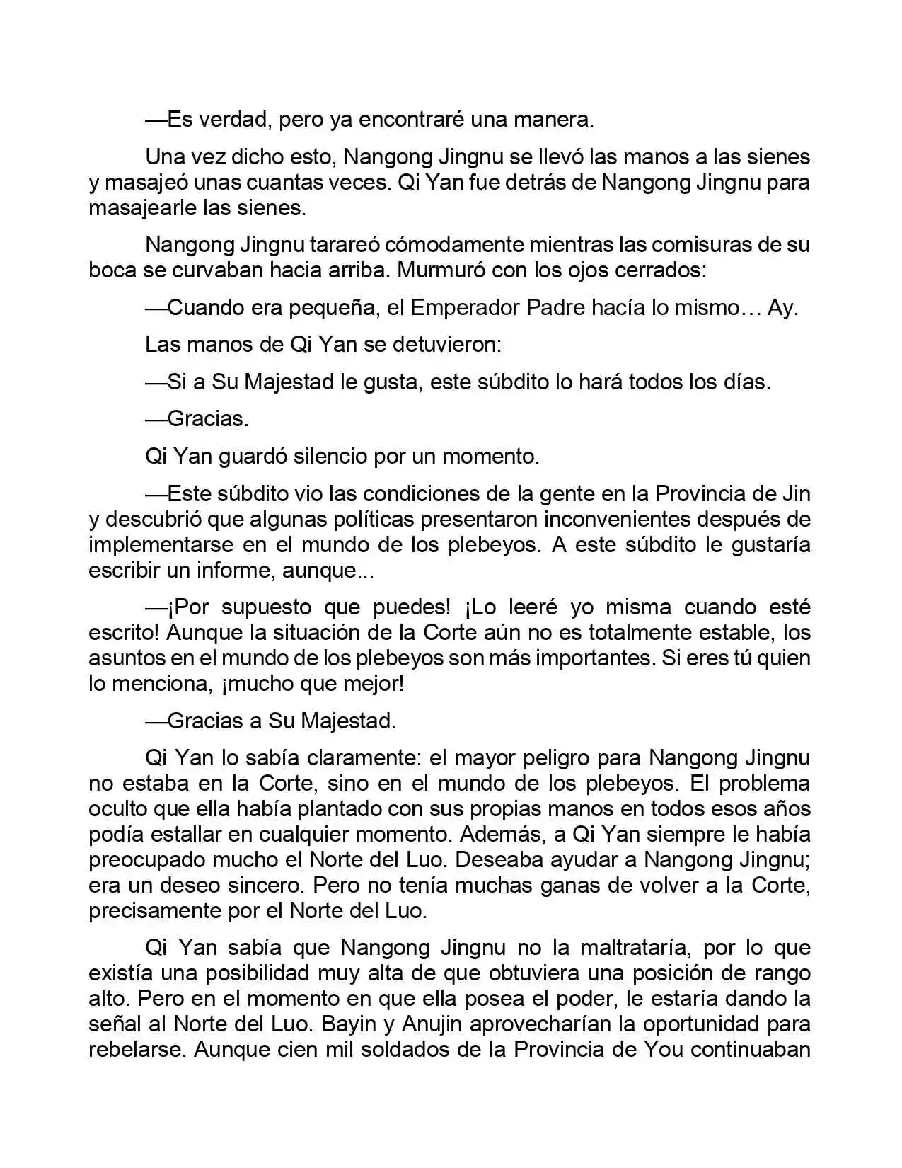 Jing Wei Qing Shang (Novela) - Capítulo 229 - Página 16 - LectorTMOo