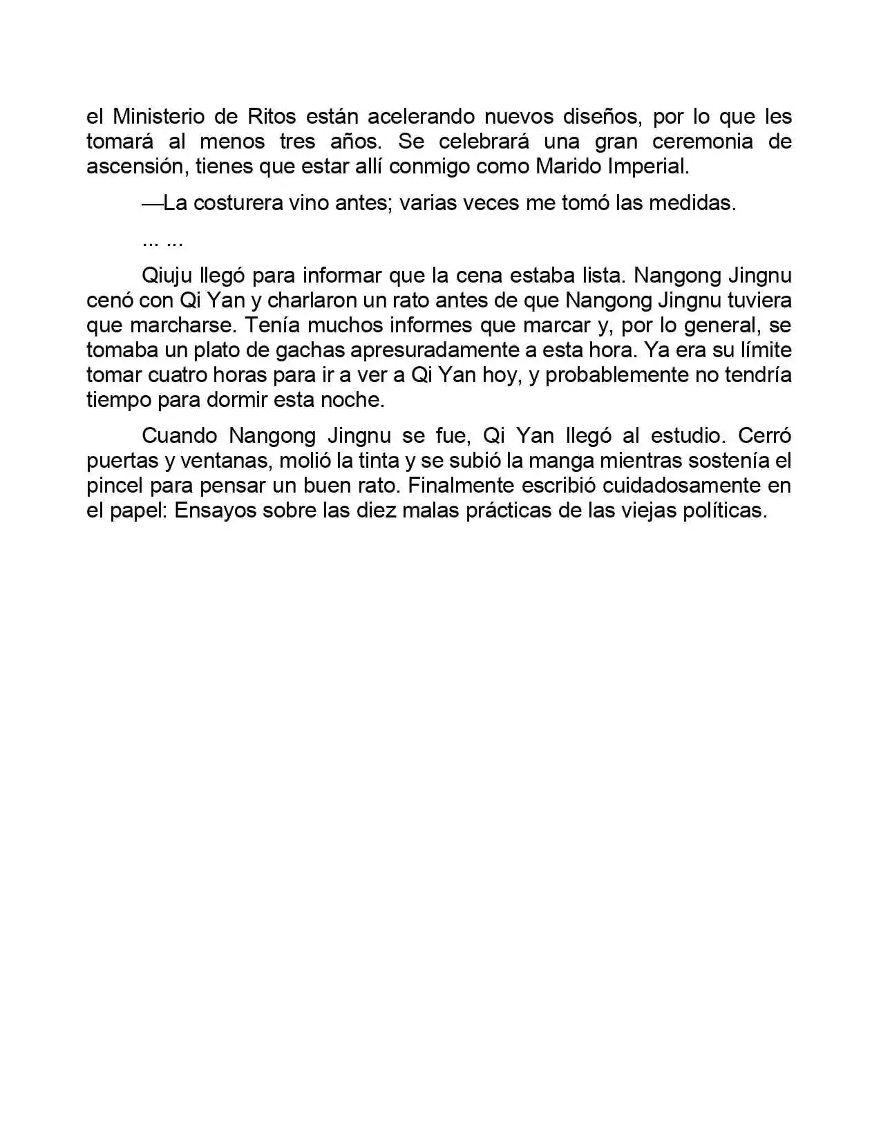 Jing Wei Qing Shang (Novela) - Capítulo 229 - Página 18 - LectorTMOo