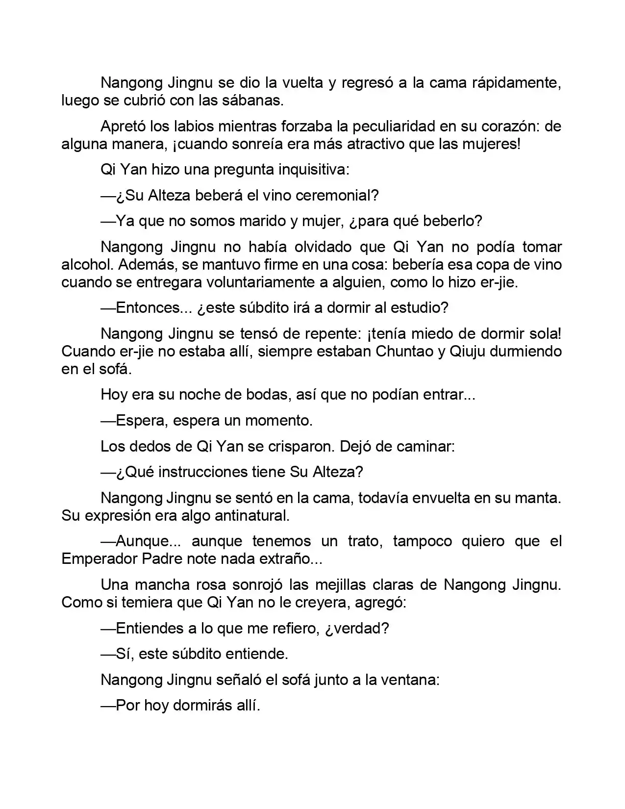 Jing Wei Qing Shang (Novela) - Capítulo 23 - Página 5 - LectorTMOo