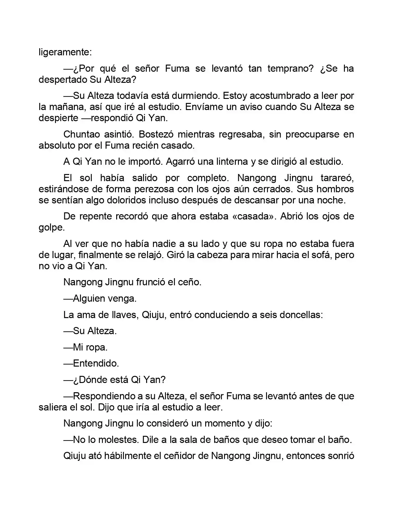 Jing Wei Qing Shang (Novela) - Capítulo 23 - Página 8 - LectorTMOo