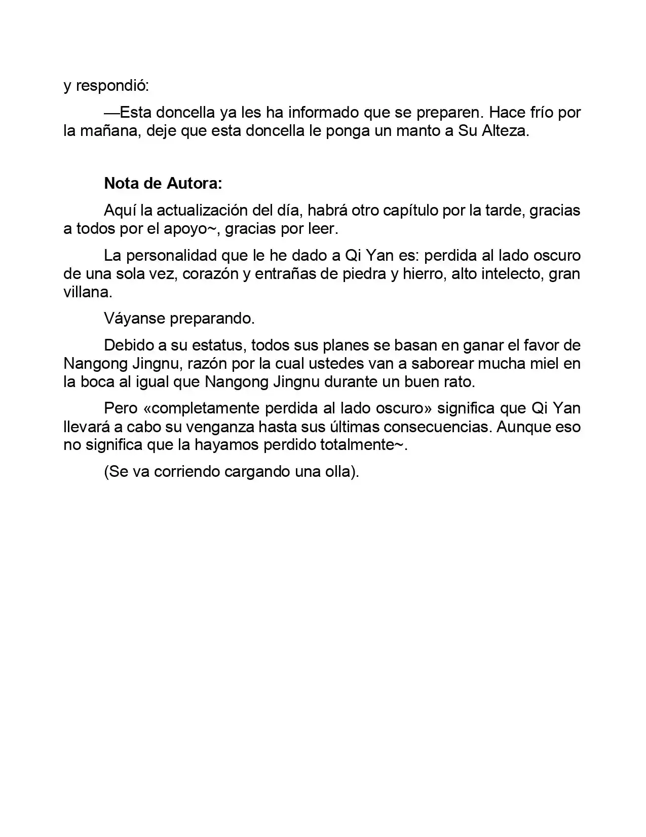 Jing Wei Qing Shang (Novela) - Capítulo 23 - Página 9 - LectorTMOo