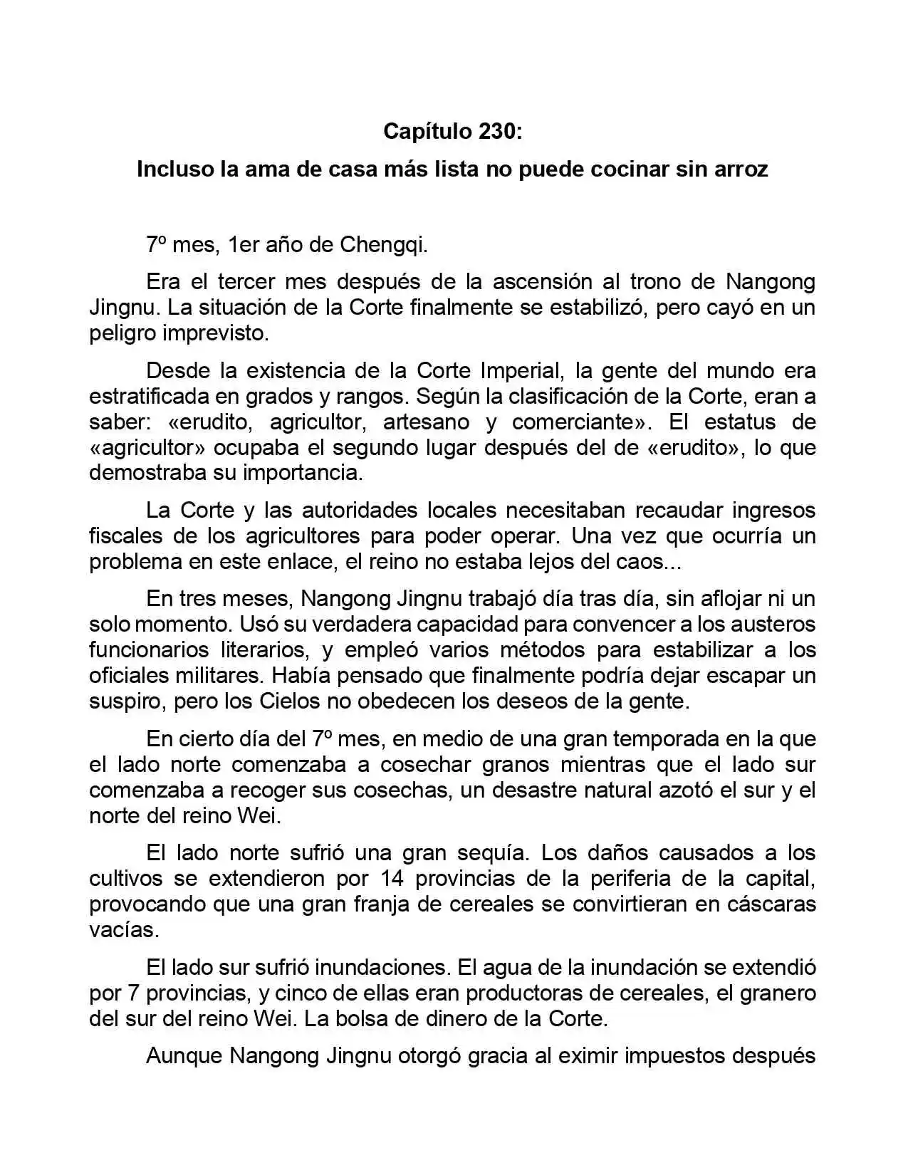 Jing Wei Qing Shang (Novela) - Capítulo 230 - Página 1 - LectorTMOo