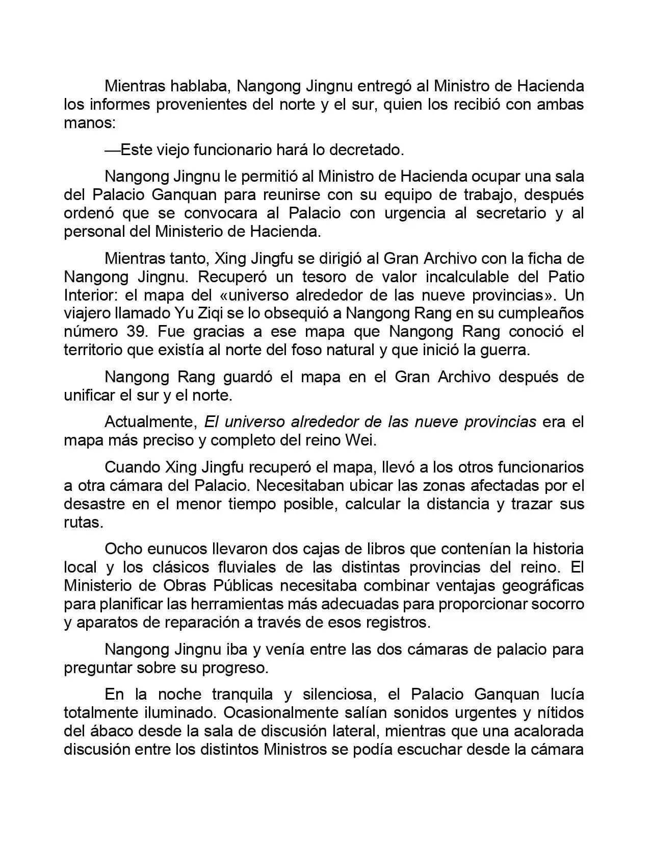 Jing Wei Qing Shang (Novela) - Capítulo 230 - Página 3 - LectorTMOo