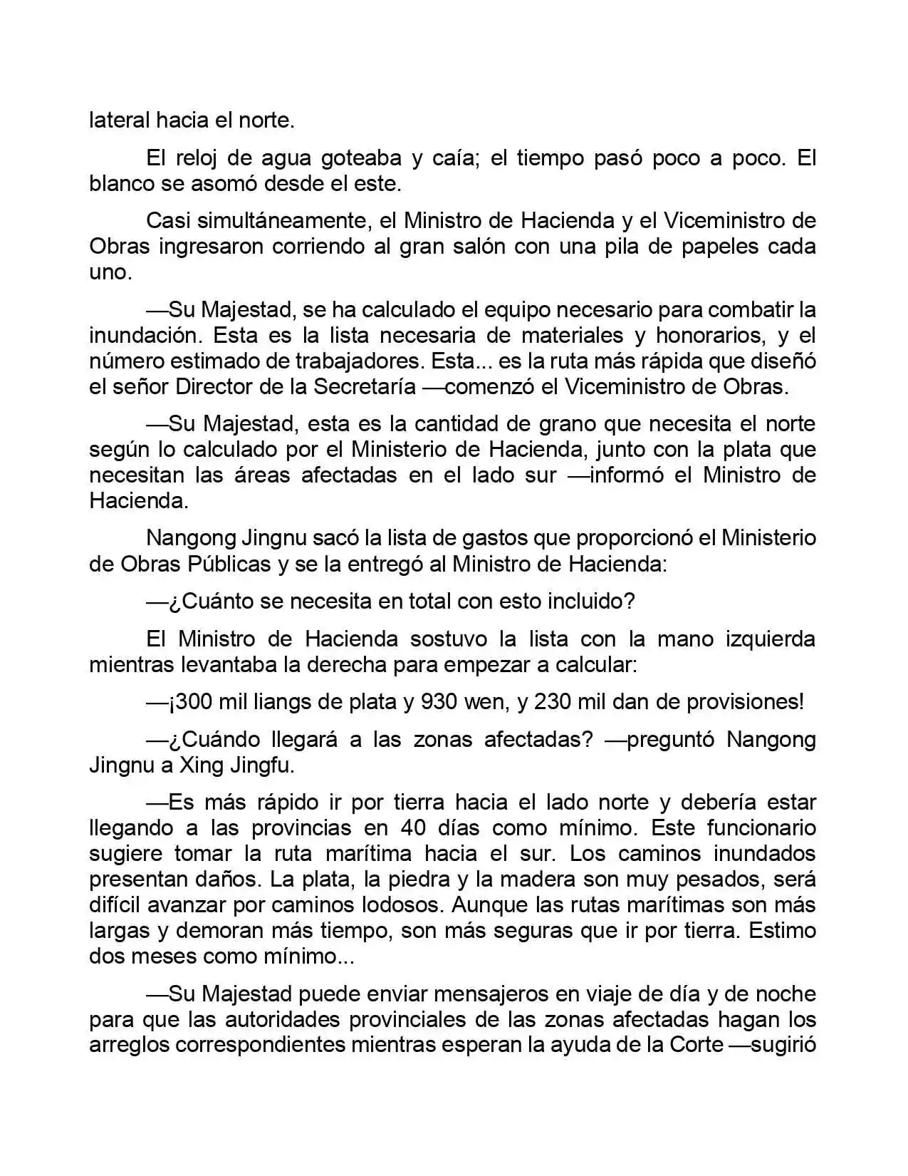 Jing Wei Qing Shang (Novela) - Capítulo 230 - Página 4 - LectorTMOo
