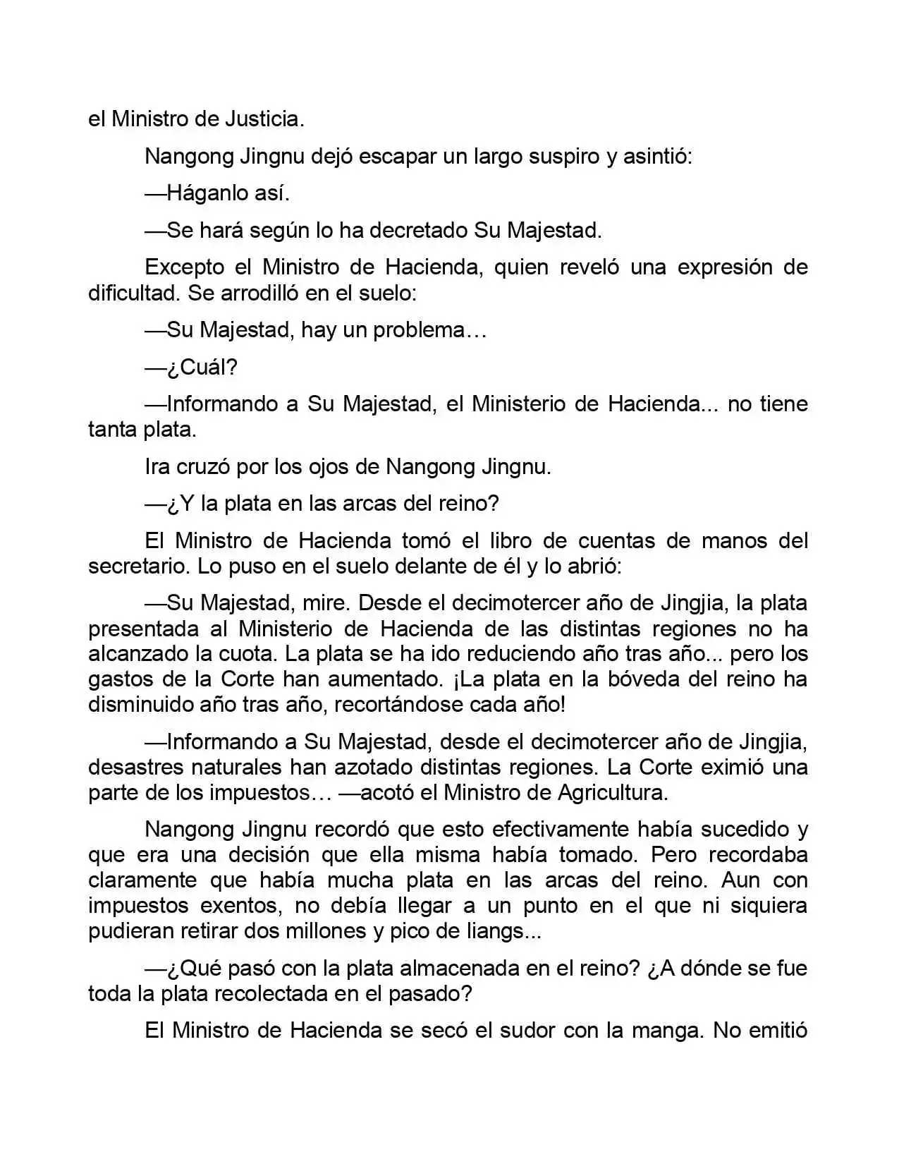 Jing Wei Qing Shang (Novela) - Capítulo 230 - Página 5 - LectorTMOo
