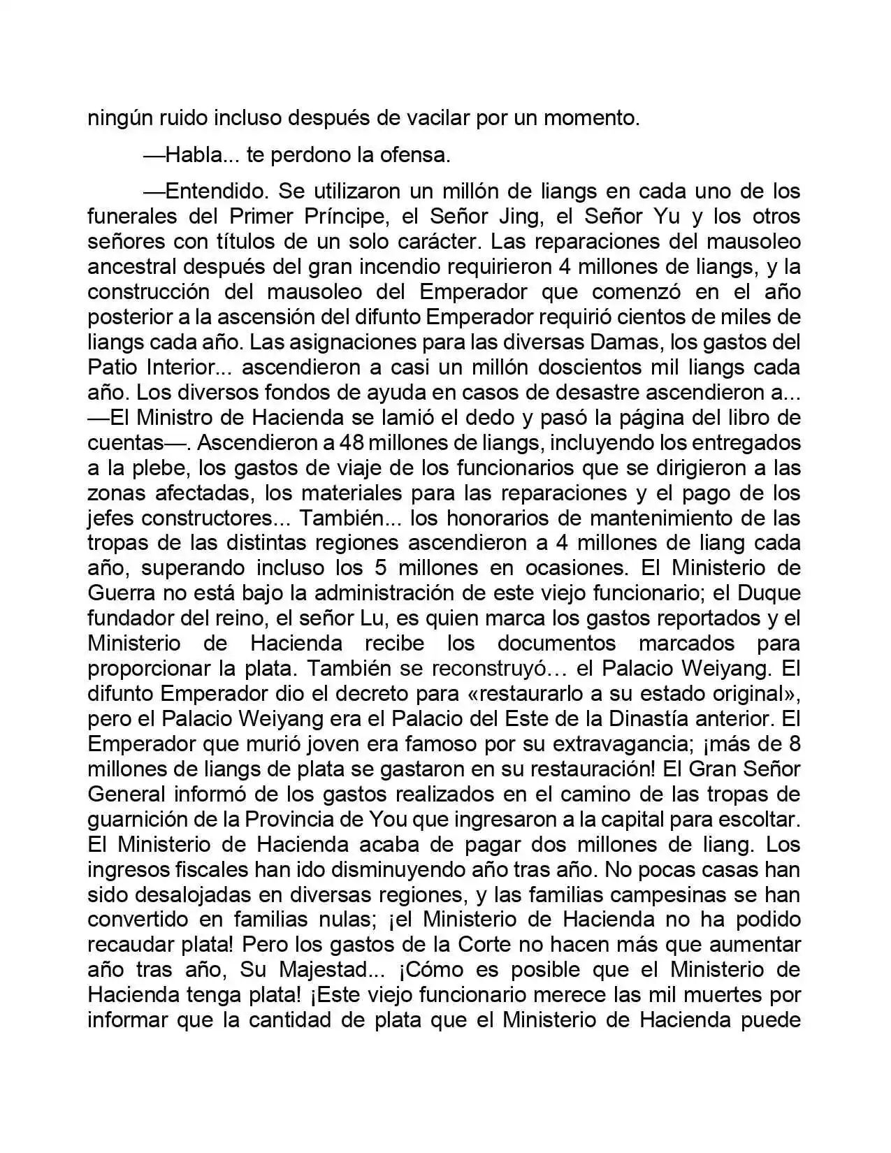 Jing Wei Qing Shang (Novela) - Capítulo 230 - Página 6 - LectorTMOo