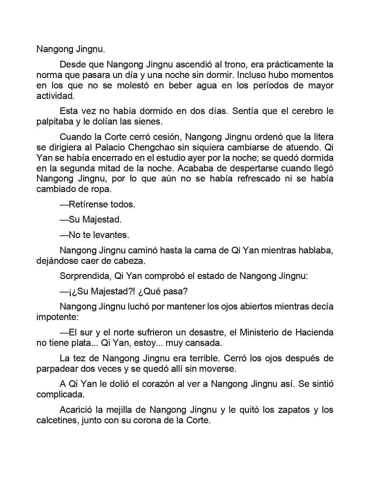 Jing Wei Qing Shang (Novela) - Capítulo 230 - Página 8 - LectorTMOo