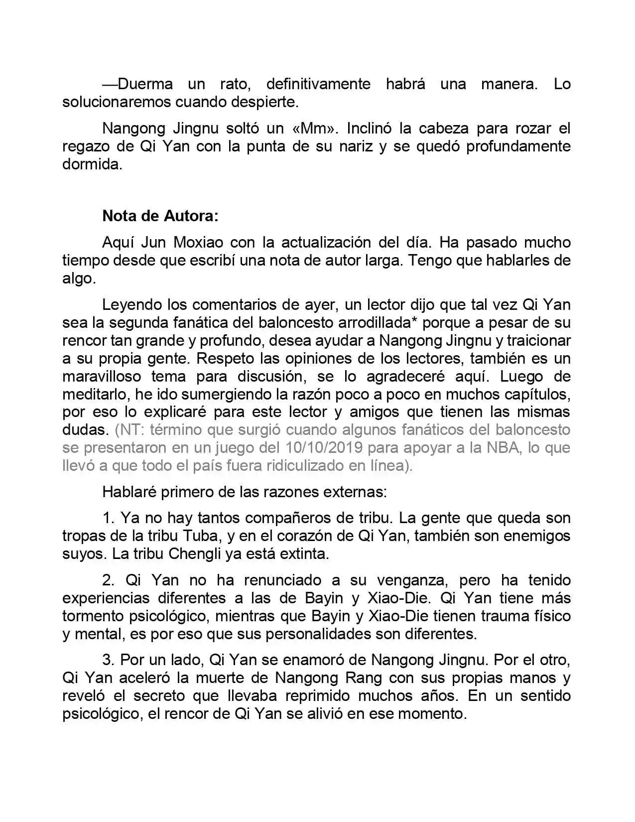 Jing Wei Qing Shang (Novela) - Capítulo 230 - Página 9 - LectorTMOo